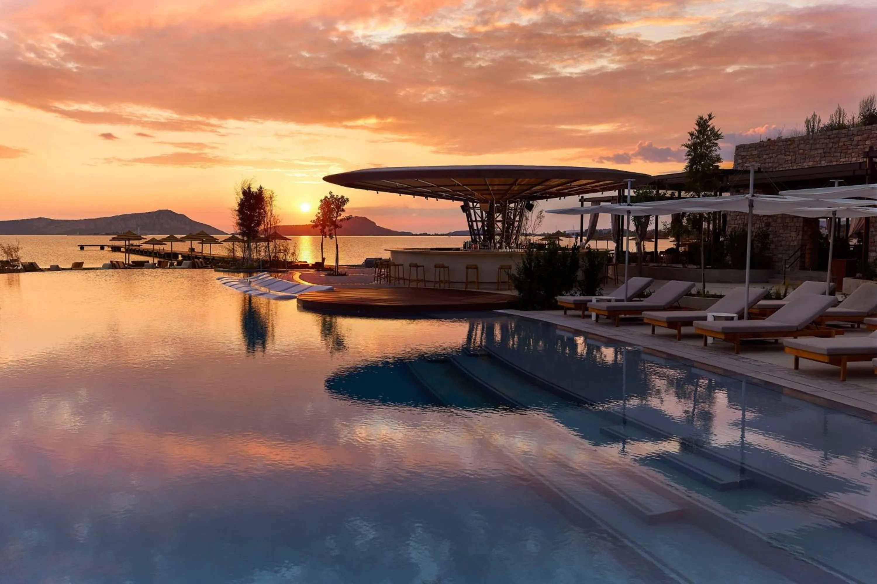 Fitness centre/facilities in W Costa Navarino