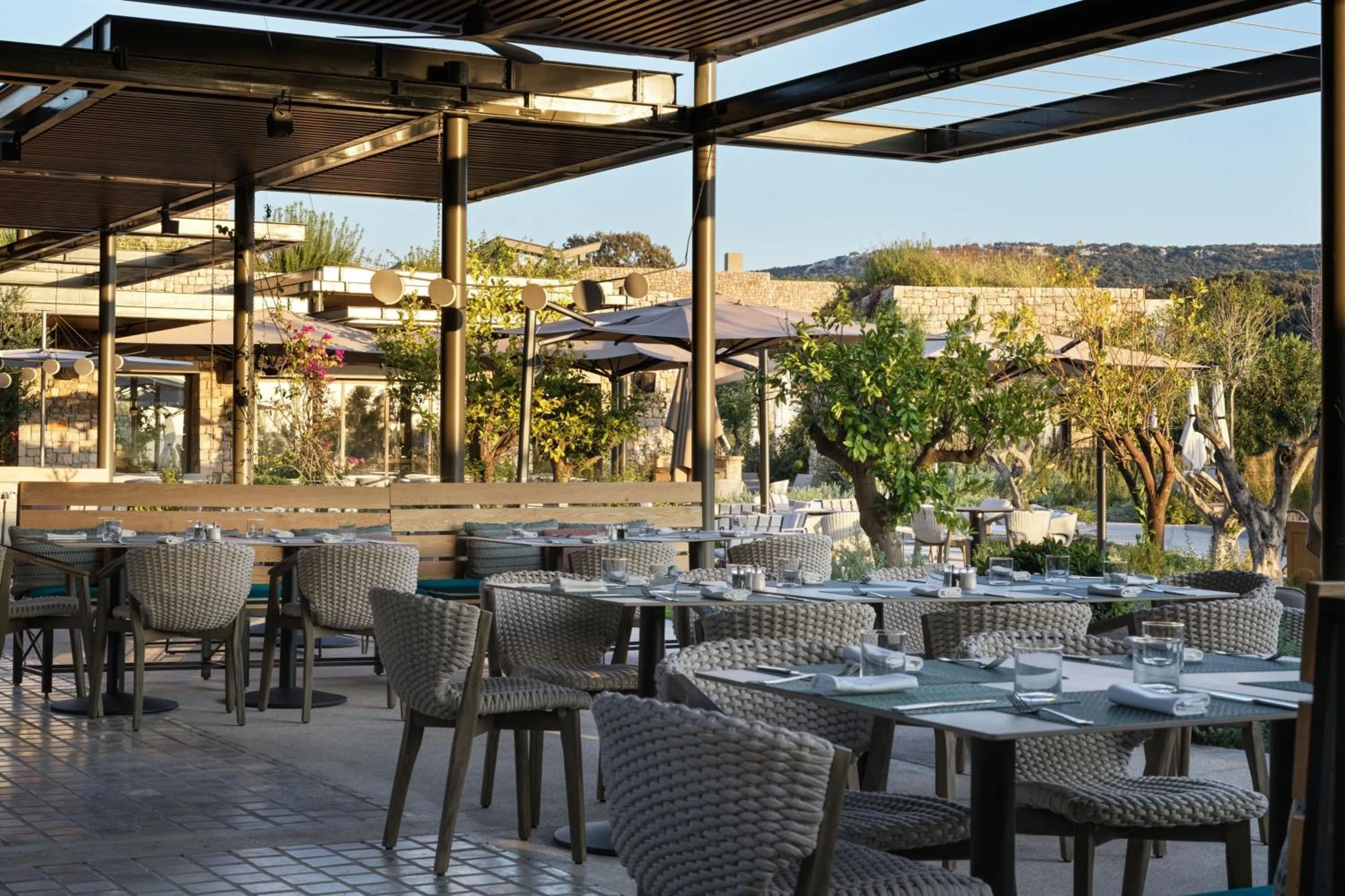 Breakfast in W Costa Navarino