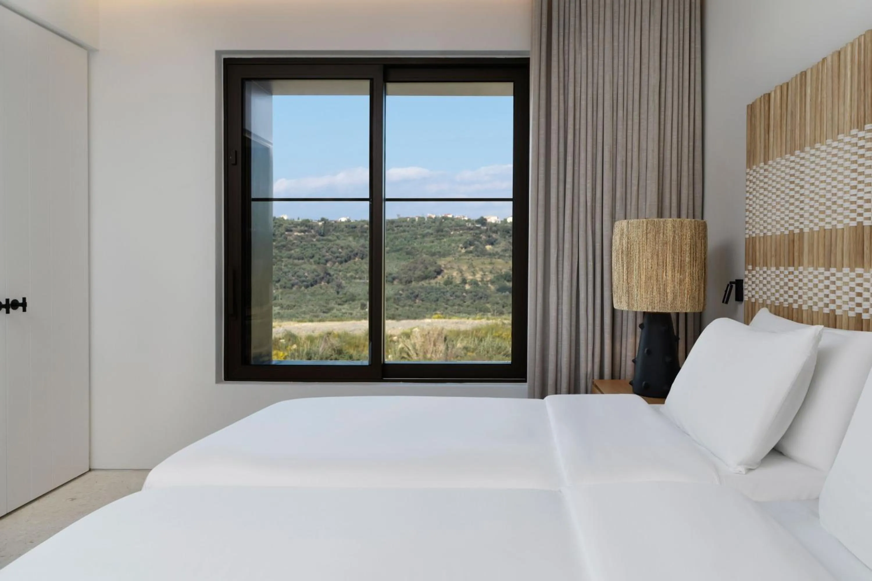 Bedroom, Bed in W Costa Navarino