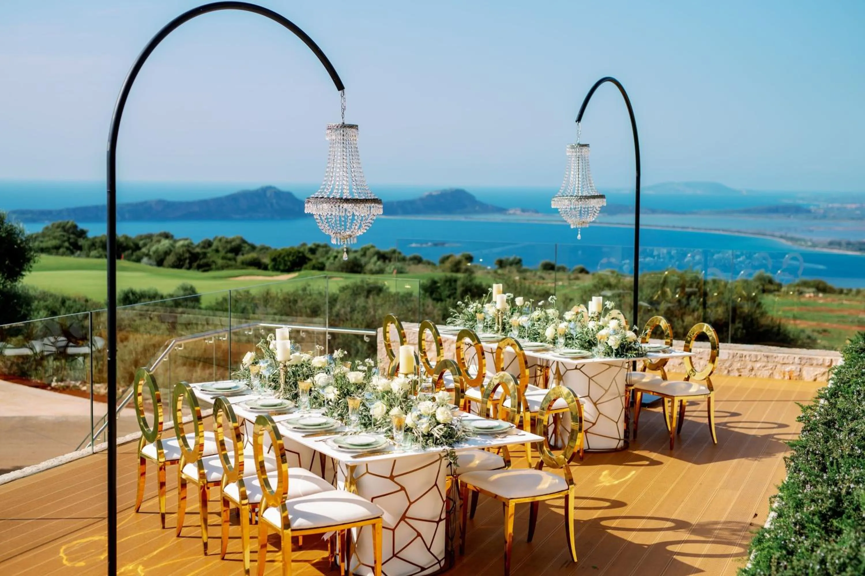 Banquet/Function facilities in W Costa Navarino