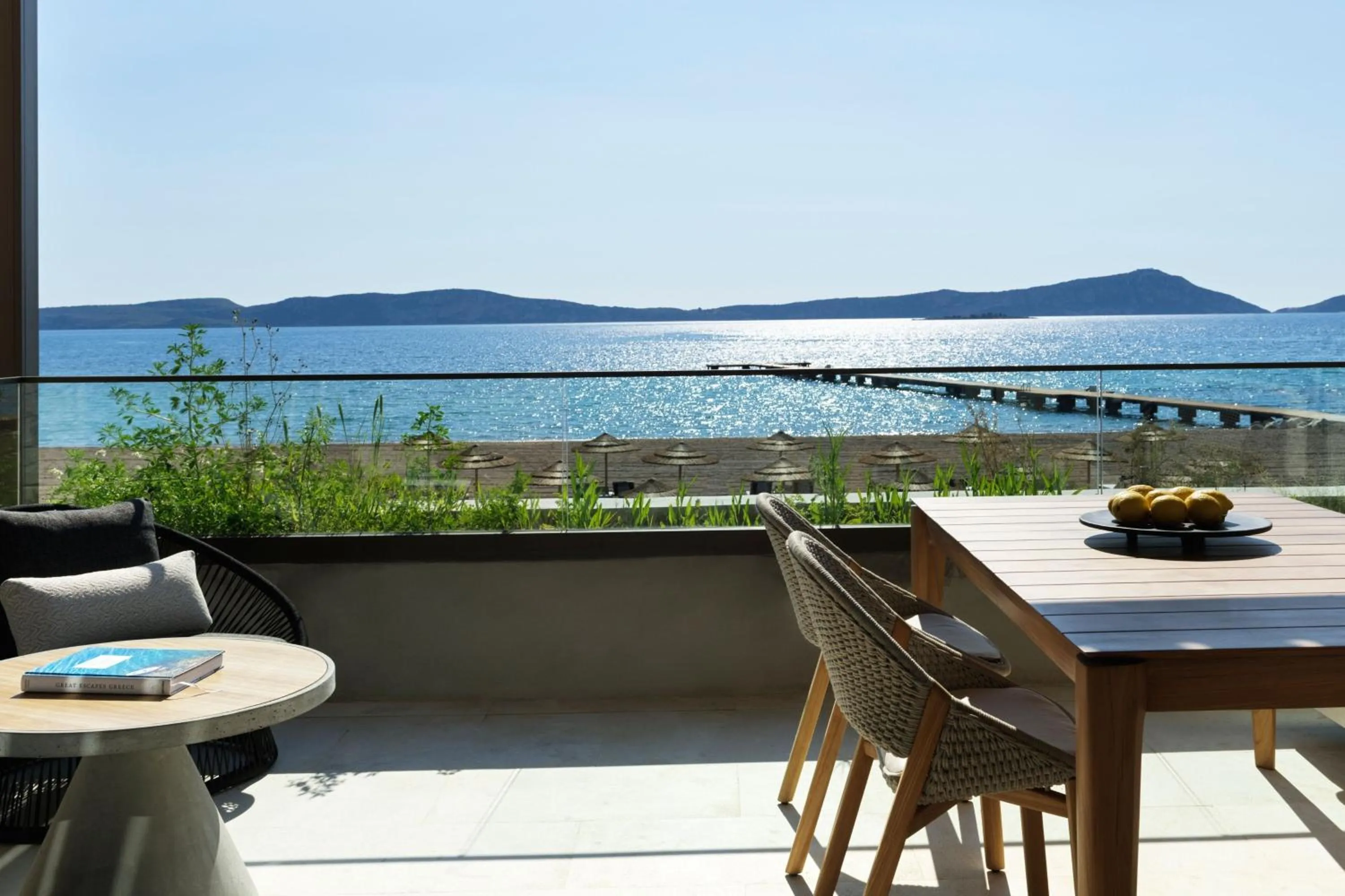 Bedroom in W Costa Navarino