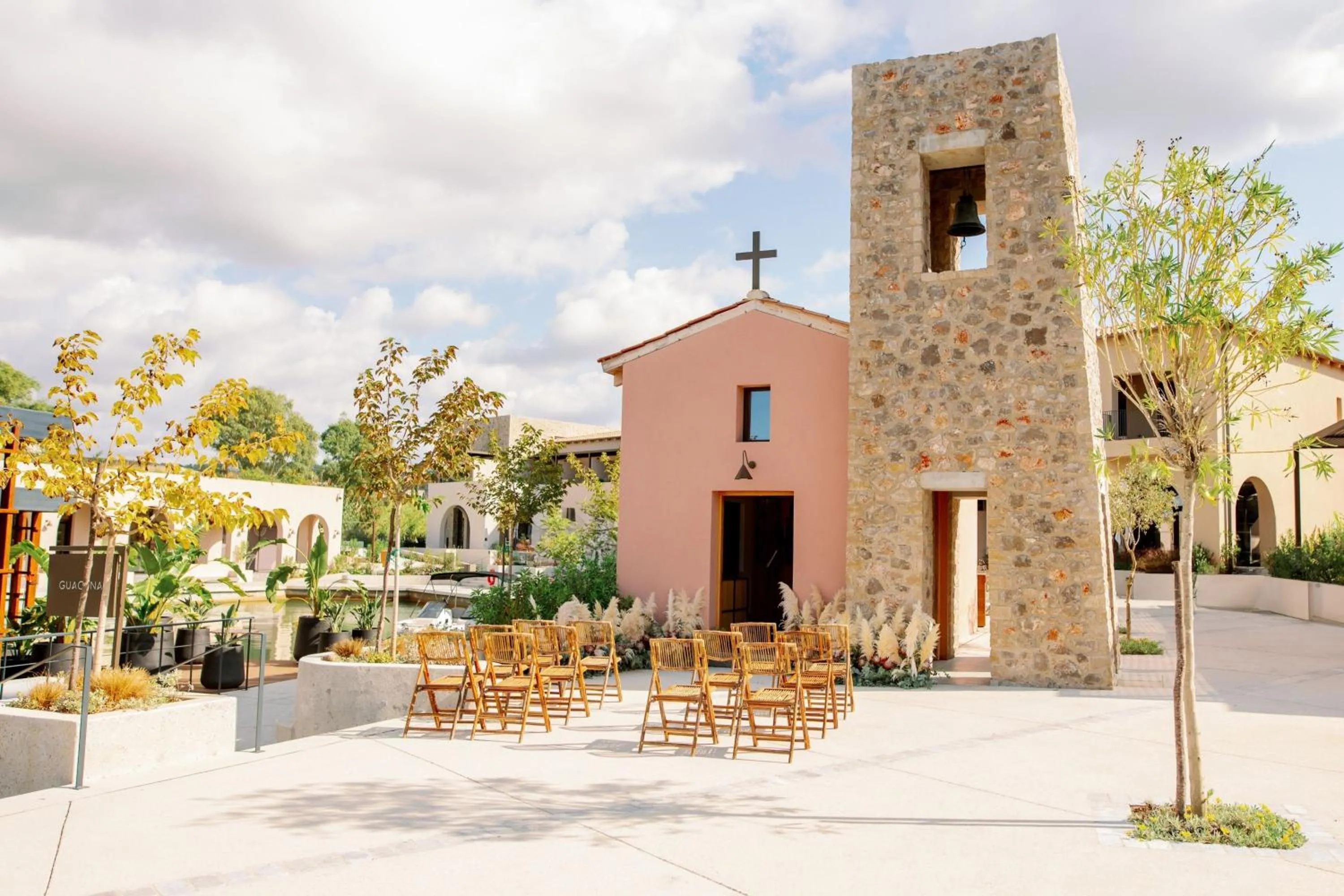 Banquet/Function facilities in W Costa Navarino