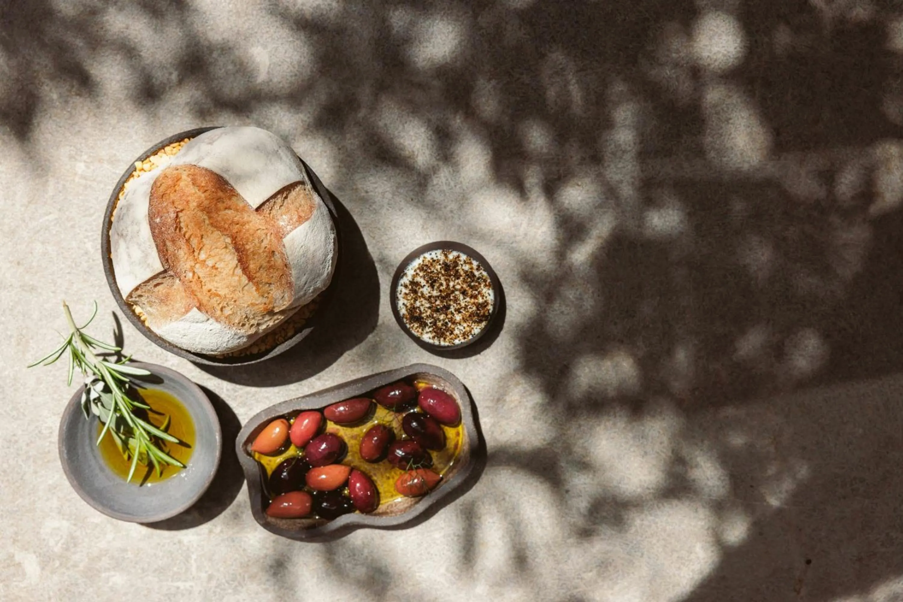 Restaurant/places to eat in W Costa Navarino