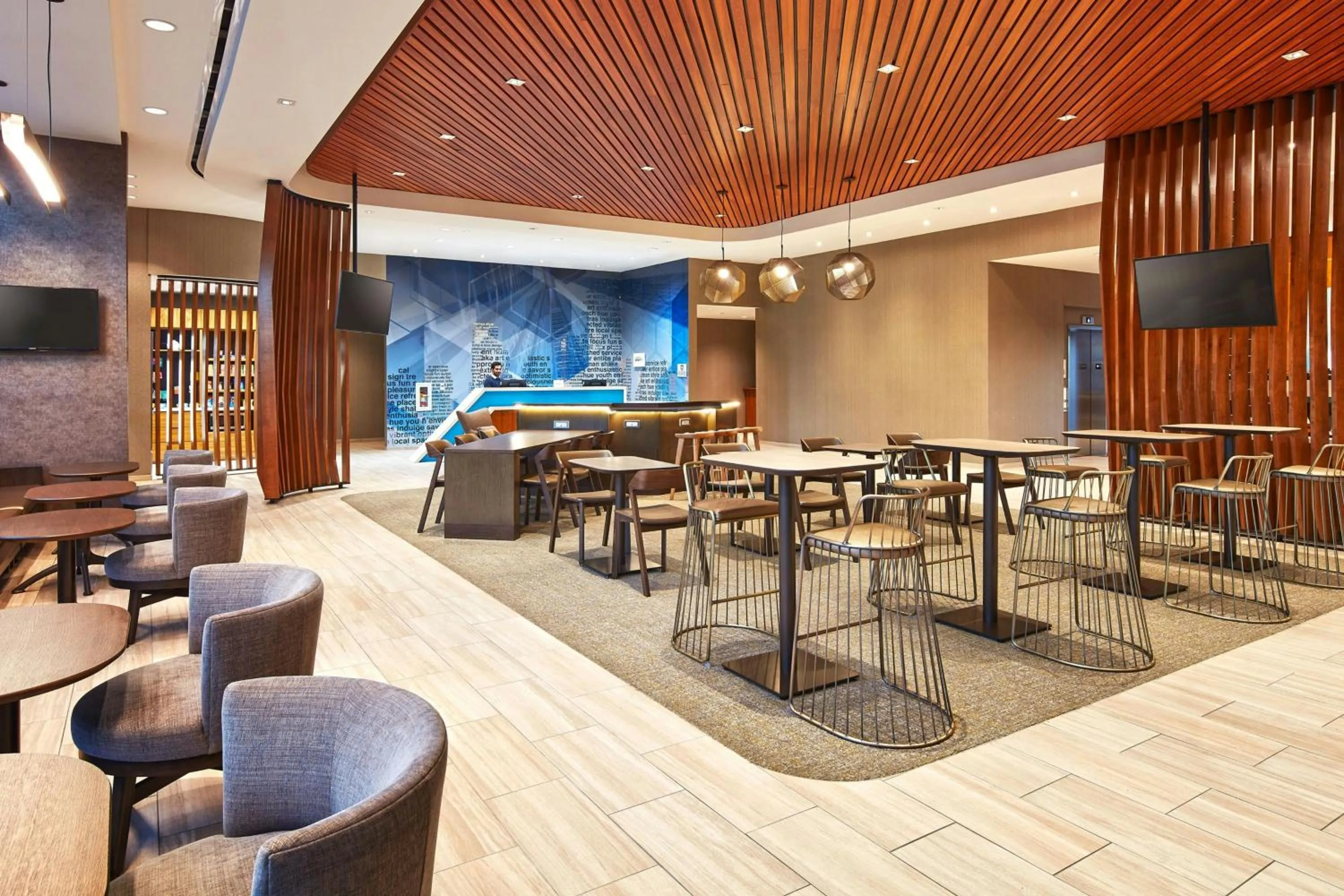 Lobby or reception in SpringHill Suites by Marriott Los Angeles Downey