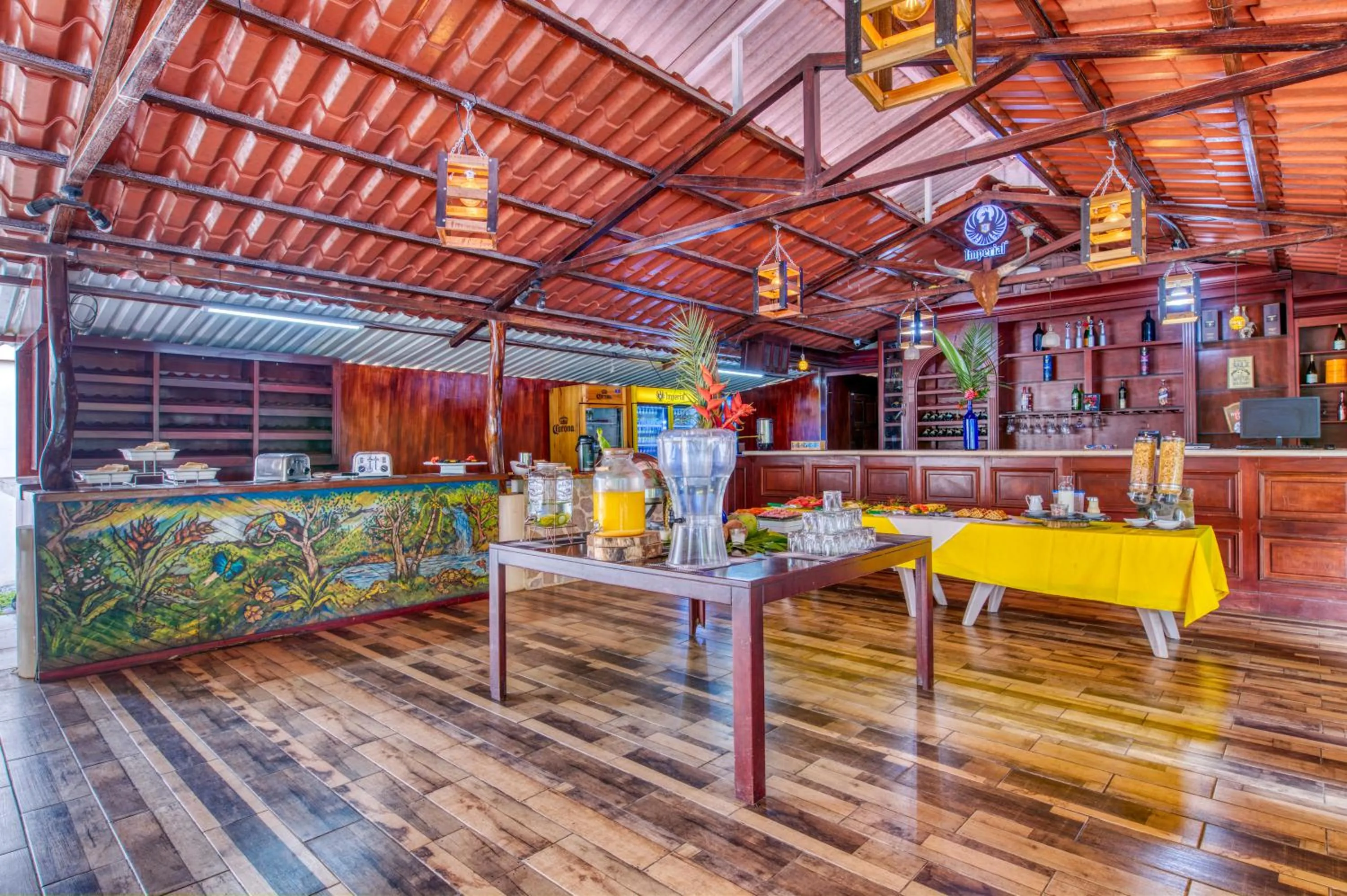 Restaurant/places to eat in Atlantida Lodge Cahuita