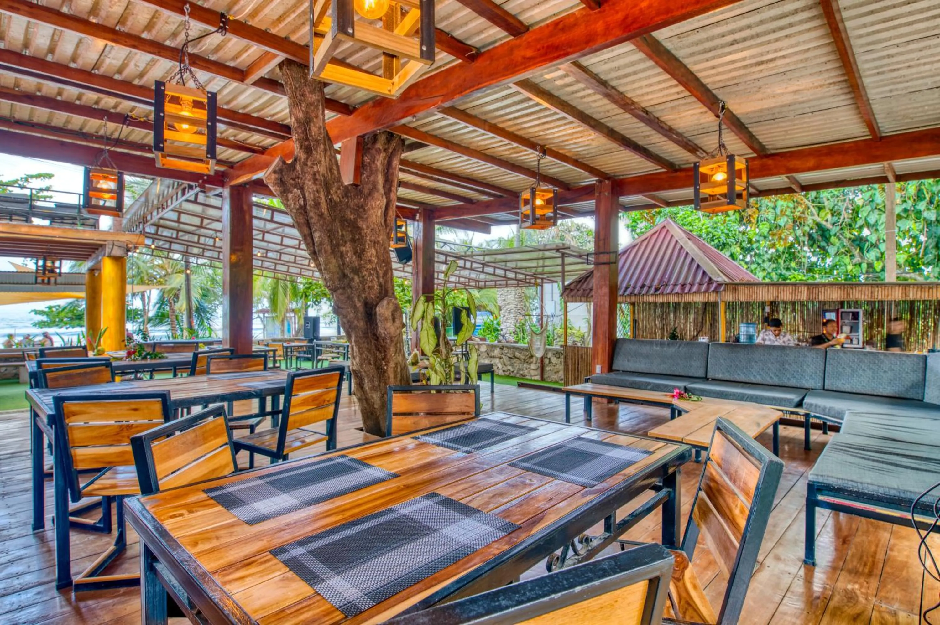 Restaurant/places to eat in Atlantida Lodge Cahuita