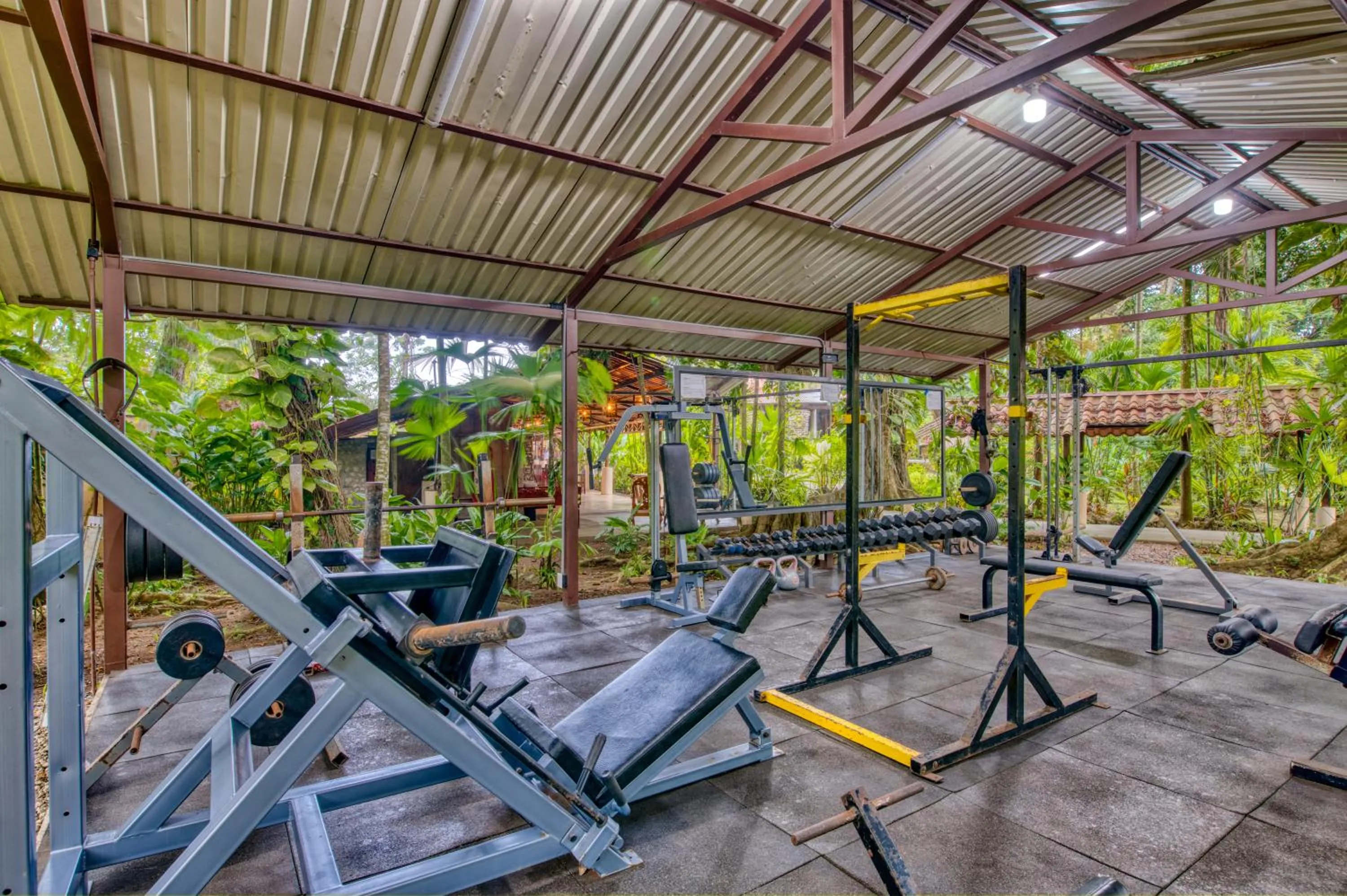 Fitness centre/facilities in Atlantida Lodge Cahuita