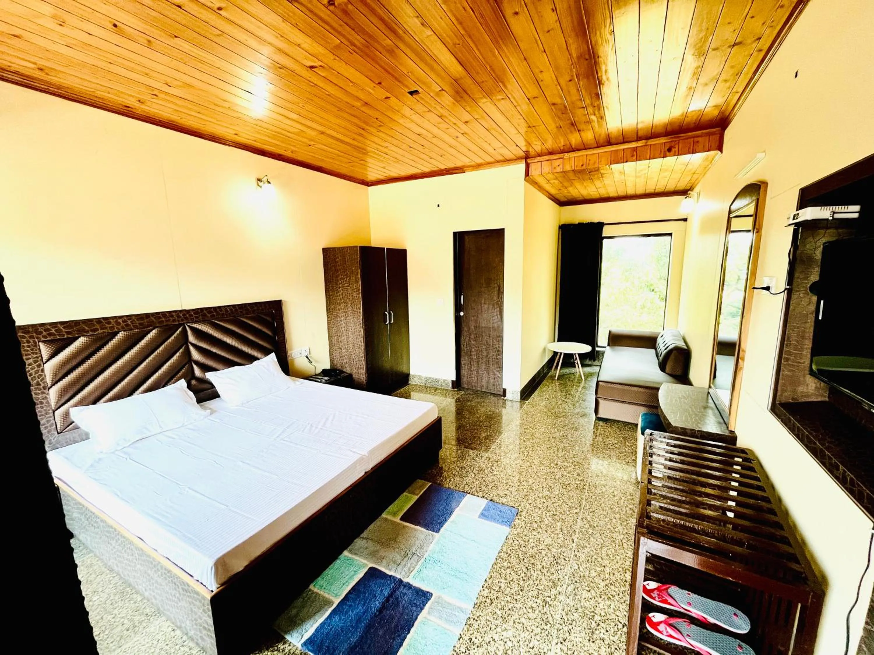 Bedroom, Bed in NEELGAGAN RESORT