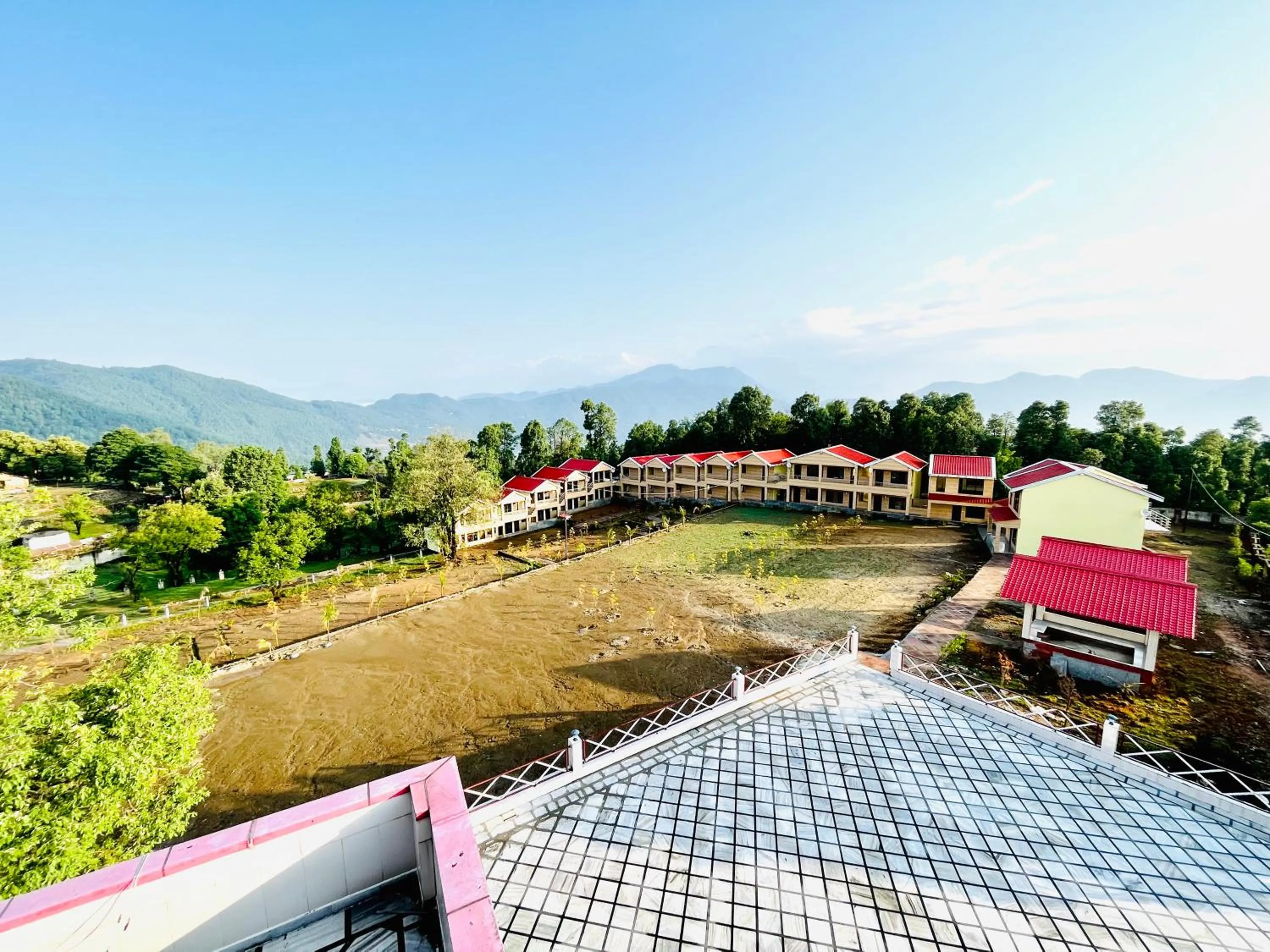 Property building in NEELGAGAN RESORT