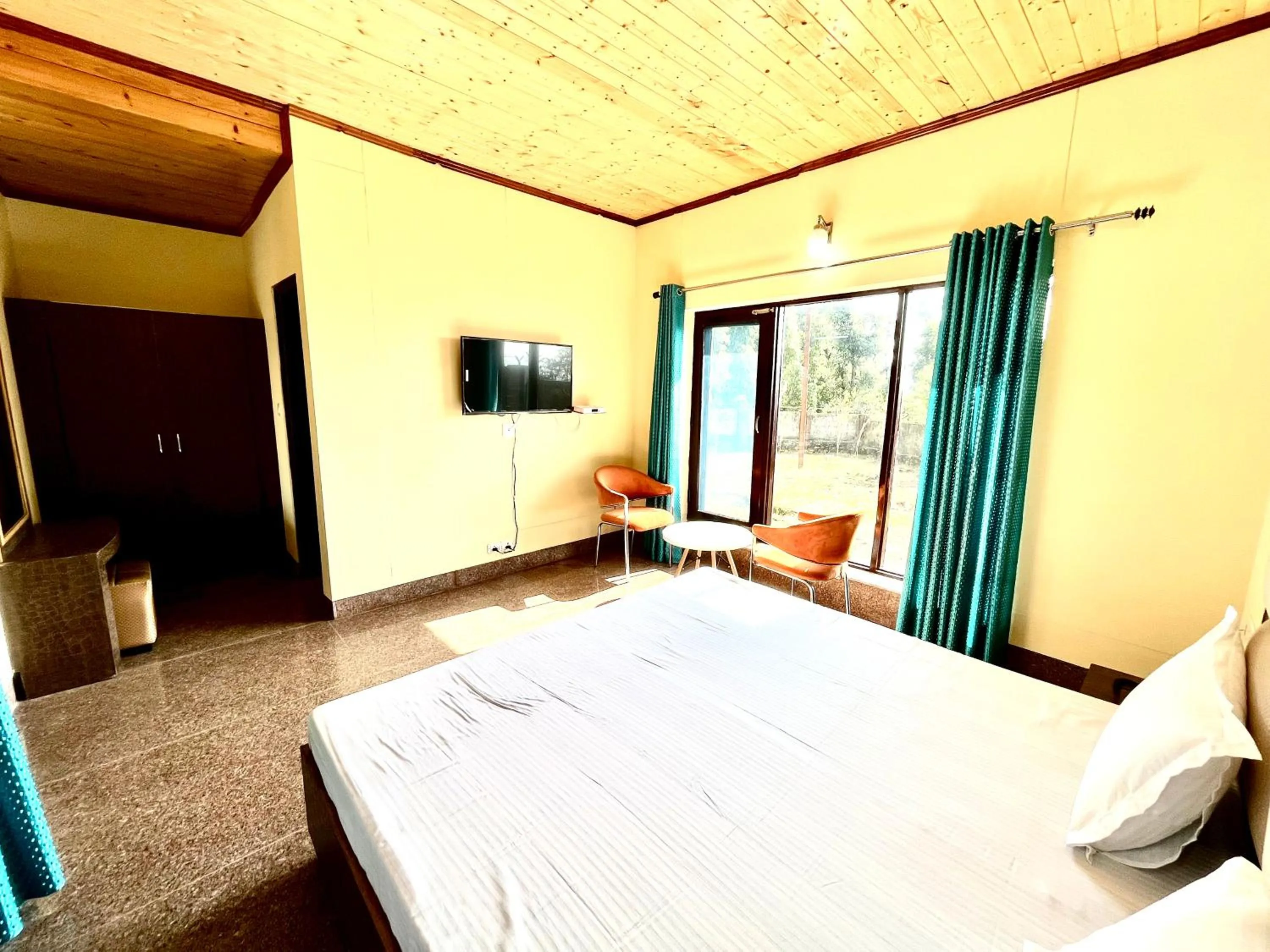 Bedroom, Bed in NEELGAGAN RESORT