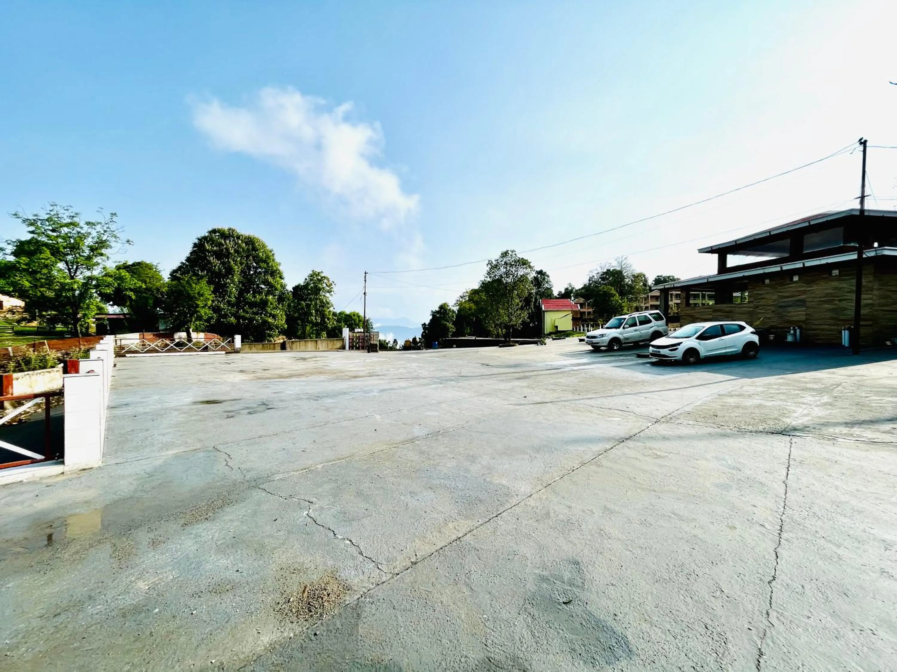 Parking in NEELGAGAN RESORT