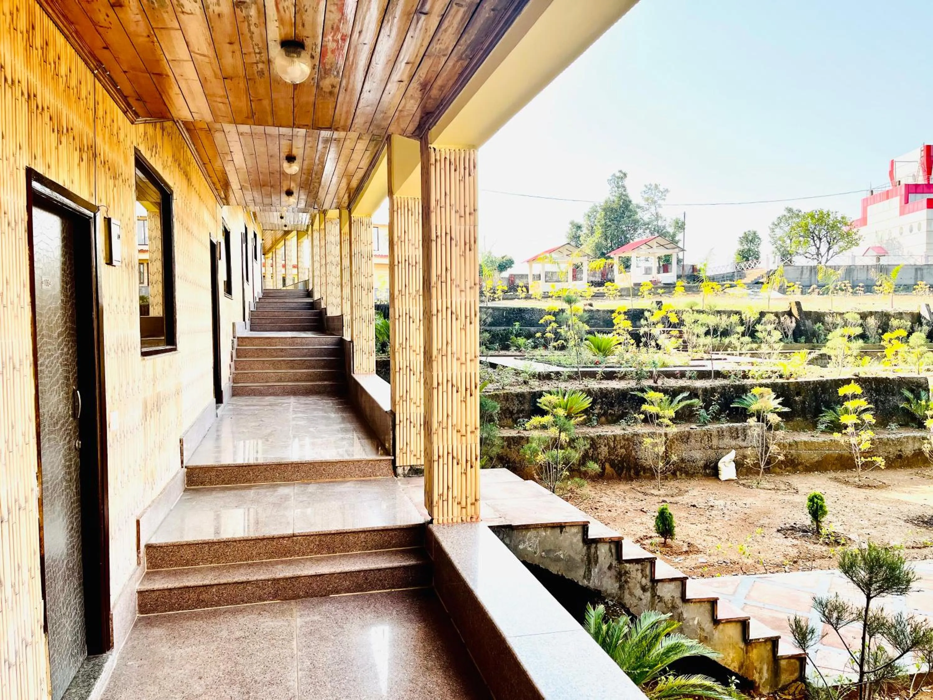 Property building in NEELGAGAN RESORT