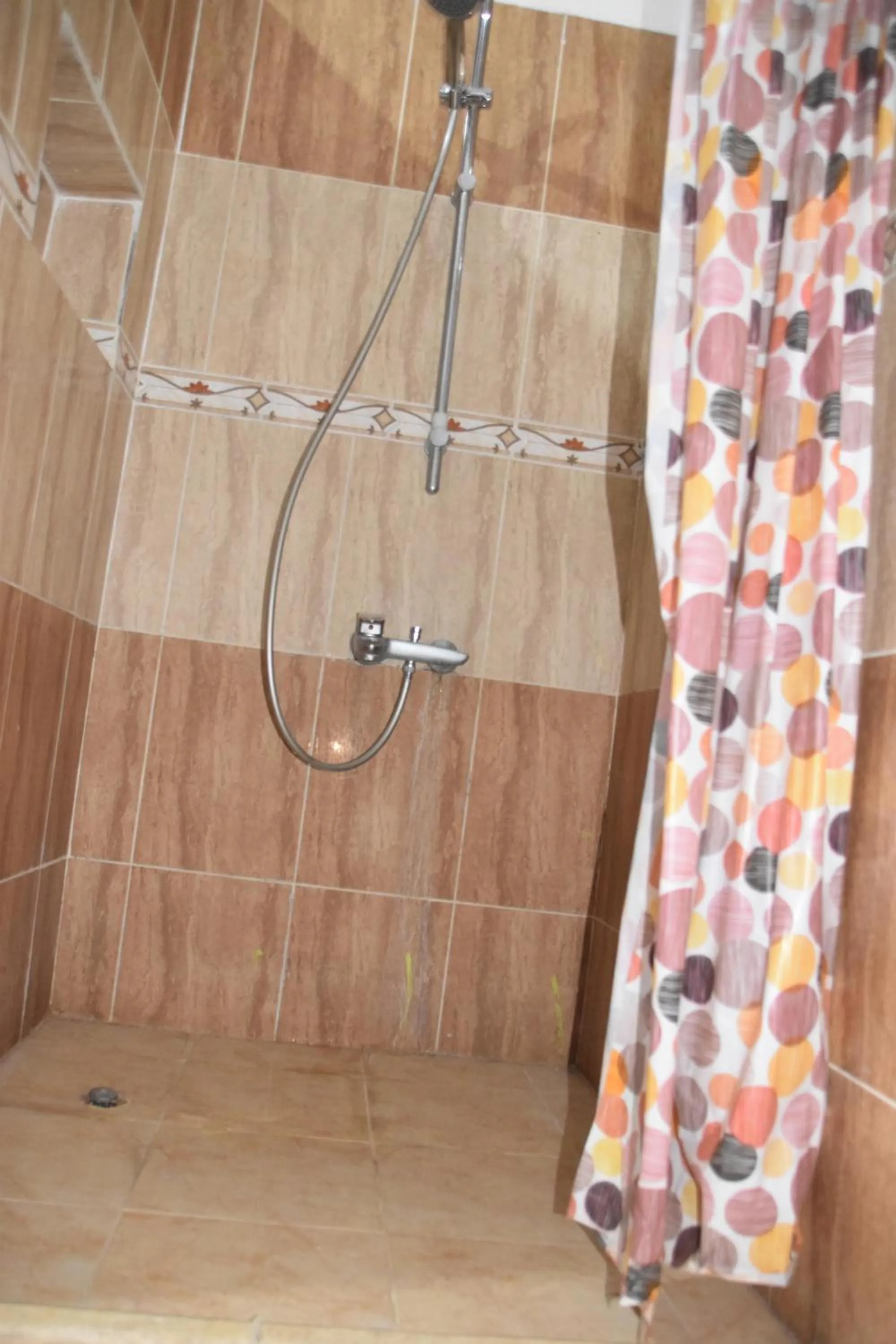 Shower in Orient star hotel luxor