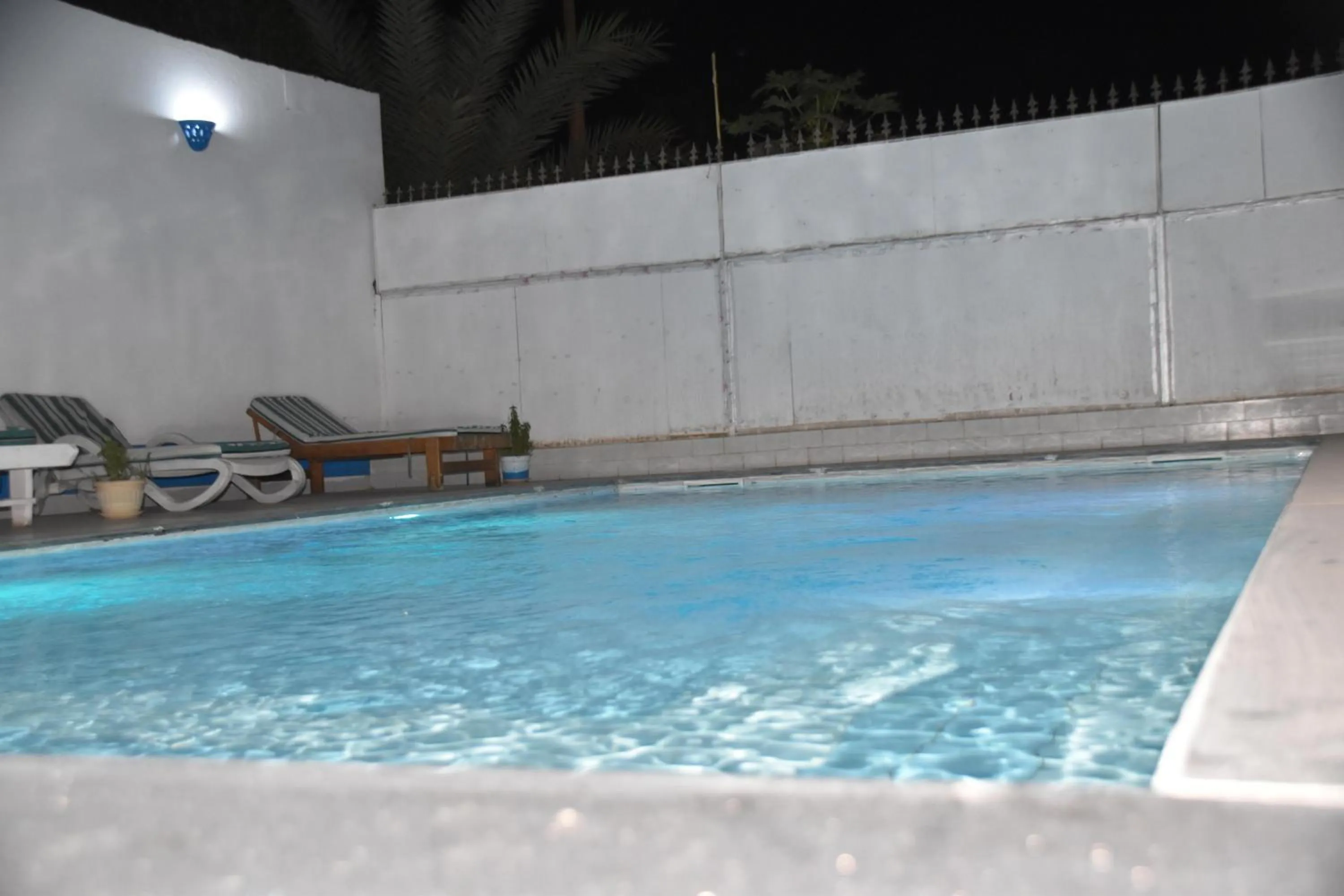 Pool view in Orient star hotel luxor