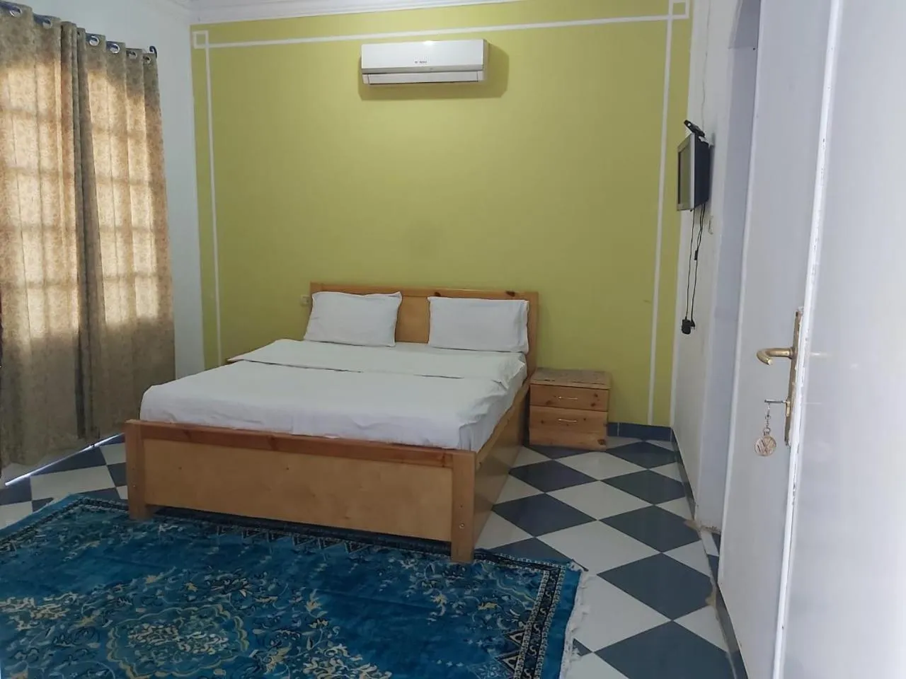 Bed in Orient star hotel luxor