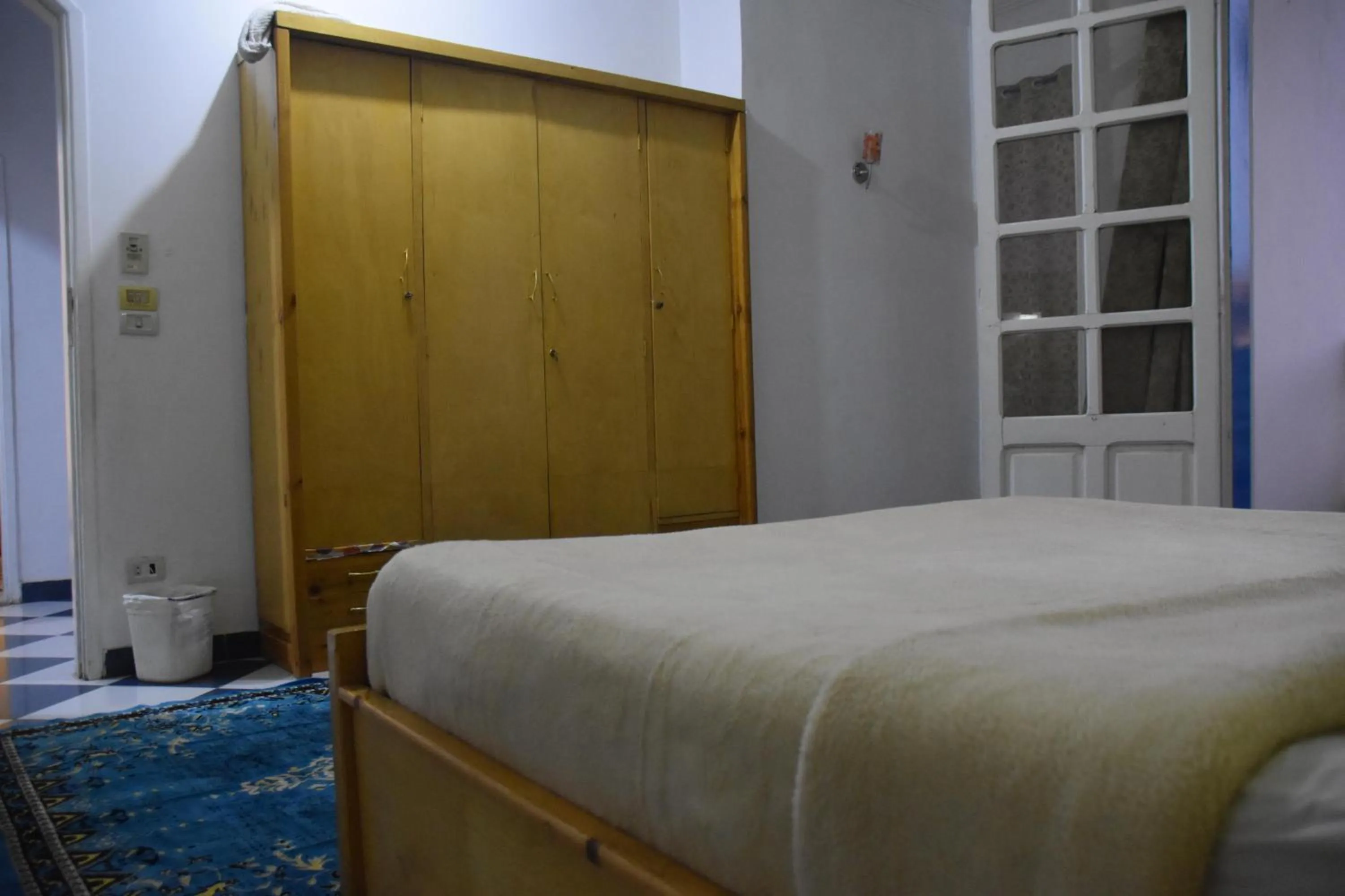 Bed in Orient star hotel luxor