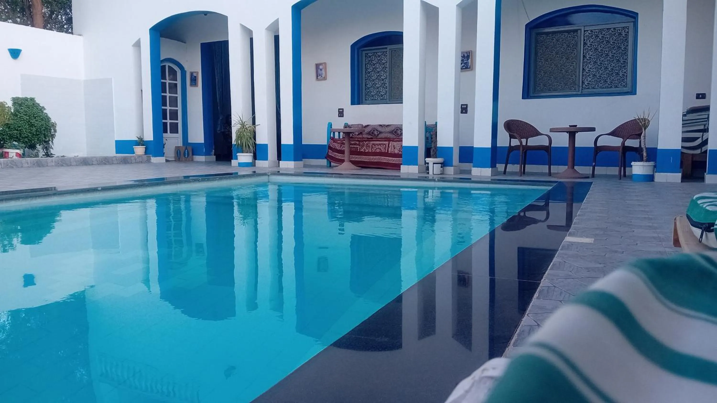 Day in Orient star hotel luxor