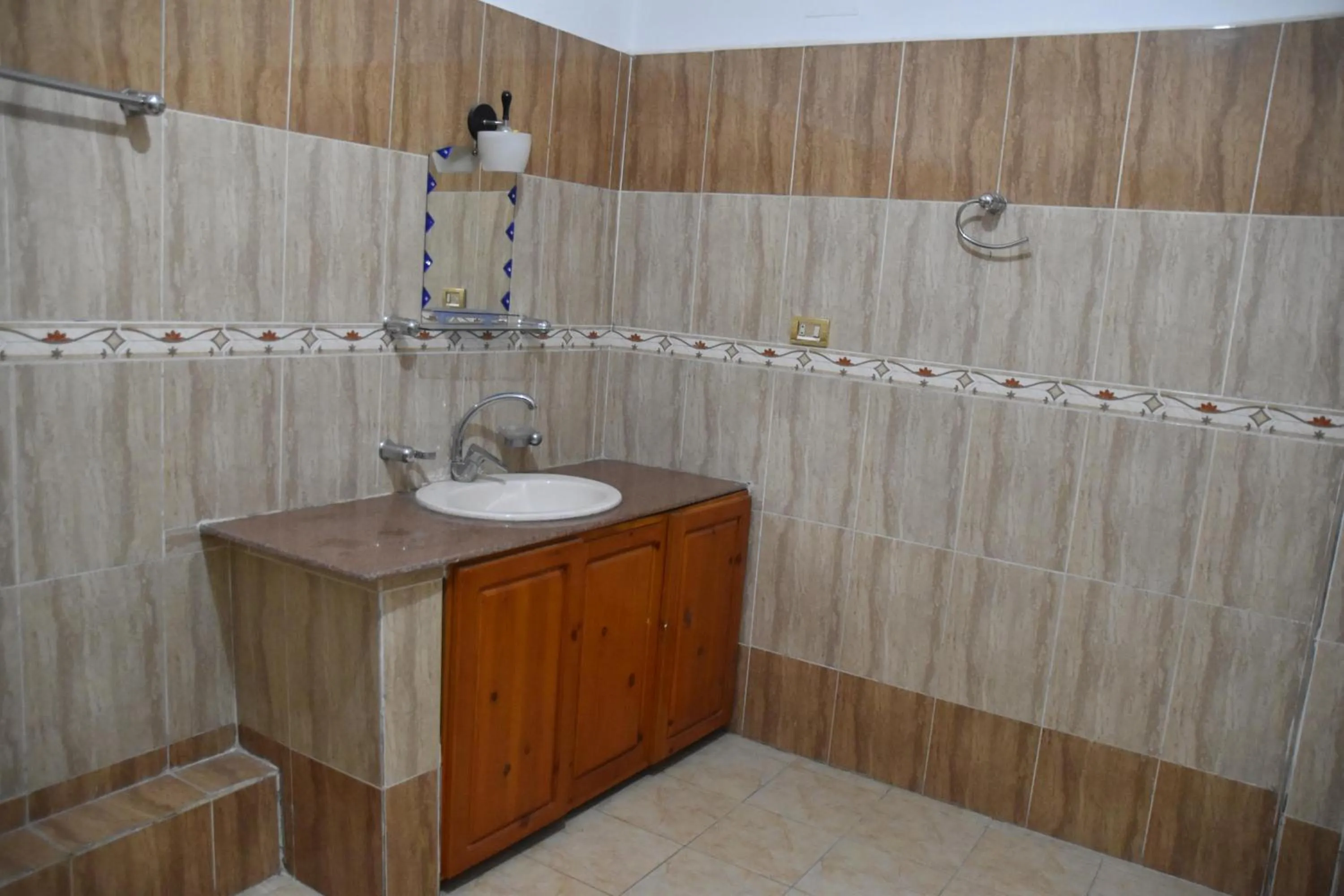 Bathroom in Orient star hotel luxor