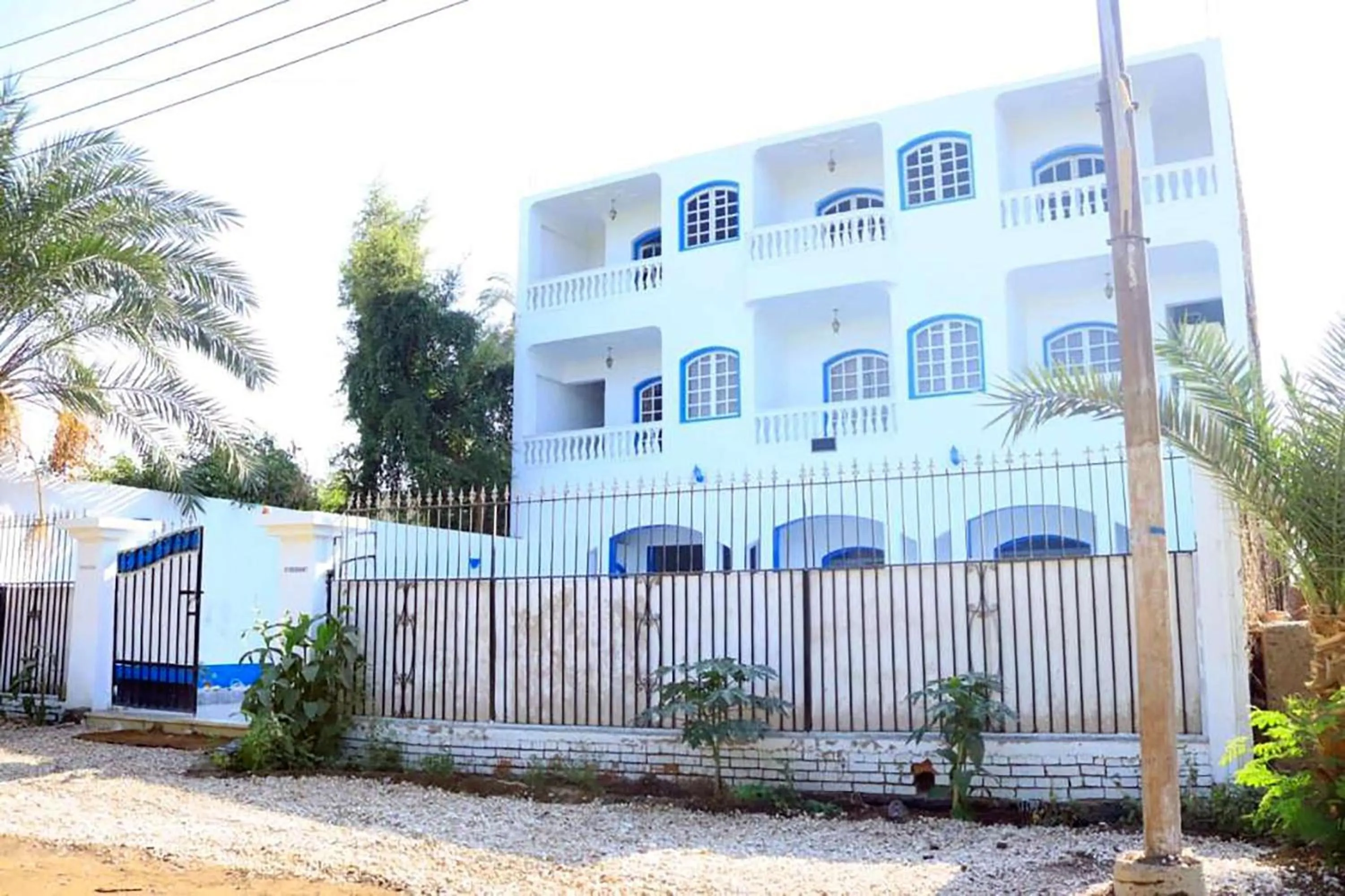 Property building in Orient star hotel luxor