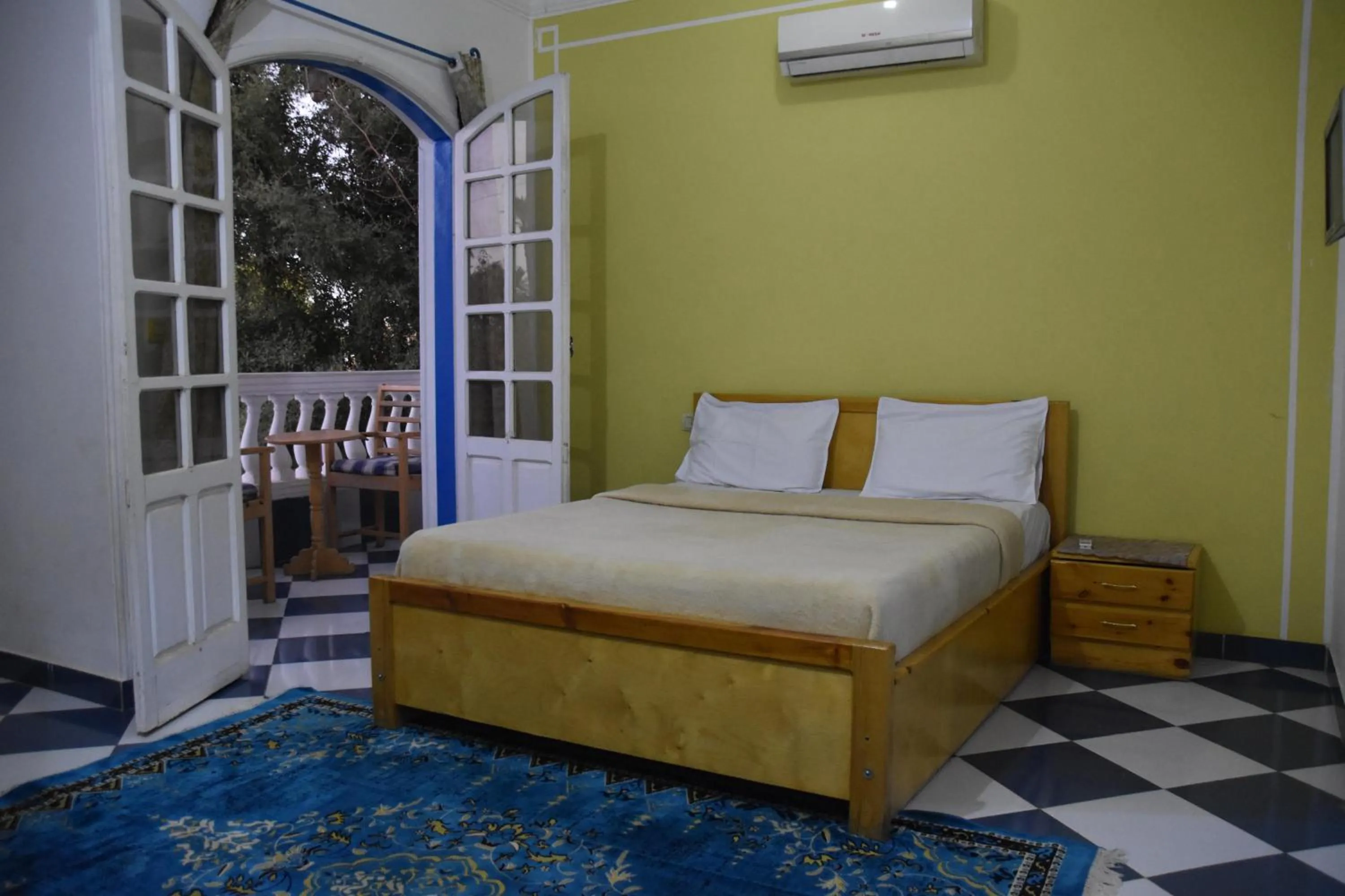 Bed in Orient star hotel luxor