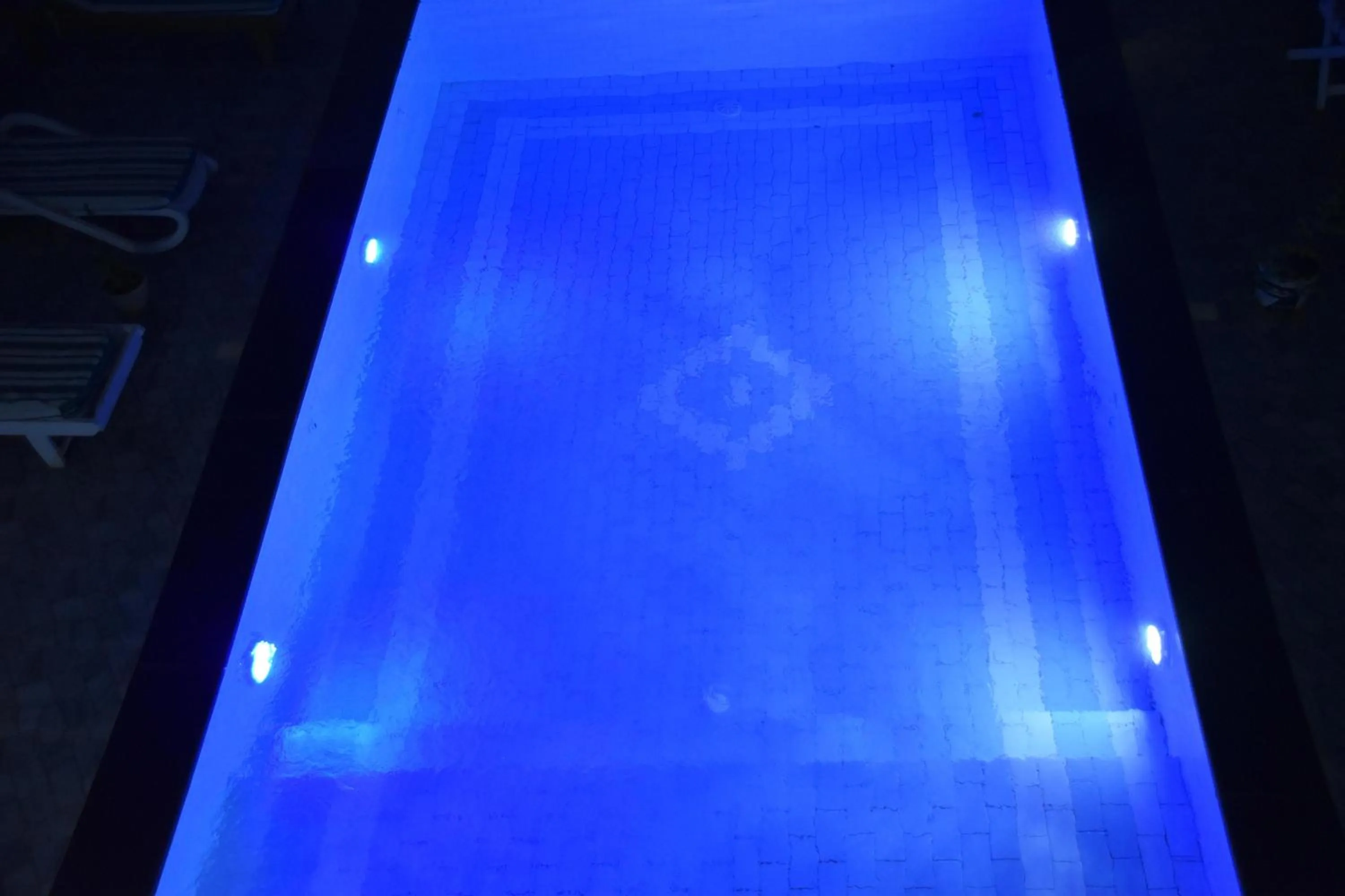 Pool view in Orient star hotel luxor