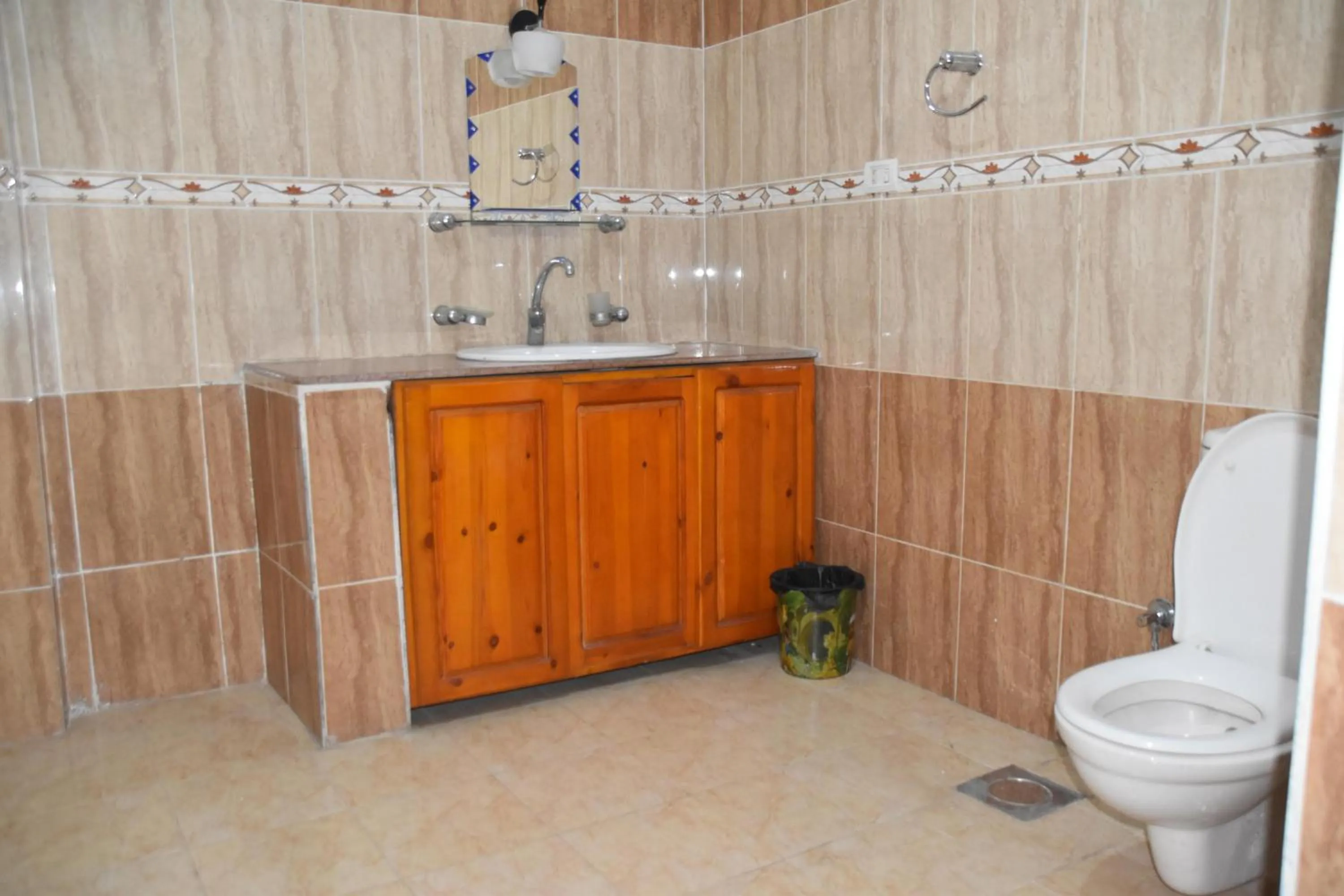 Toilet in Orient star hotel luxor