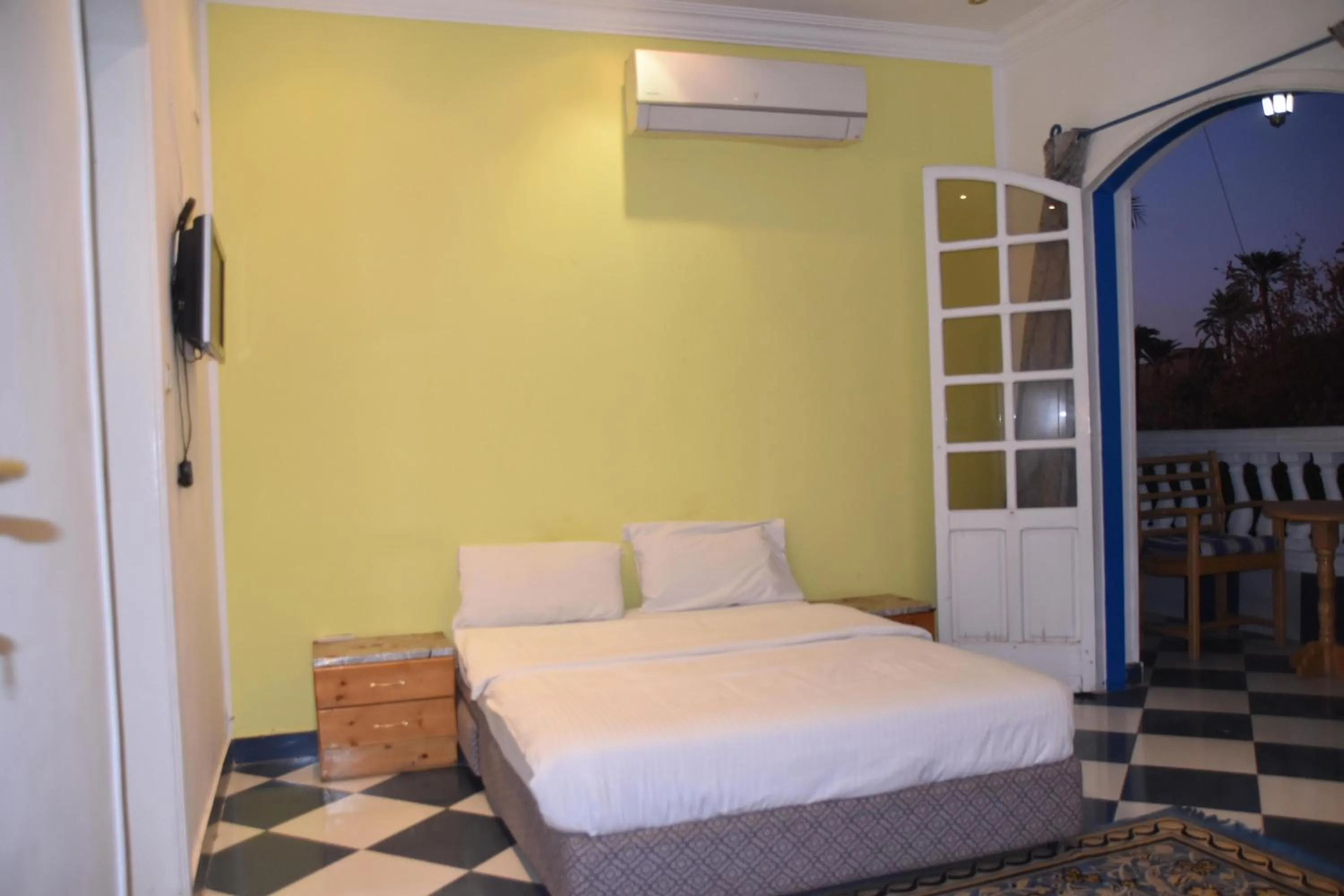 Bed in Orient star hotel luxor