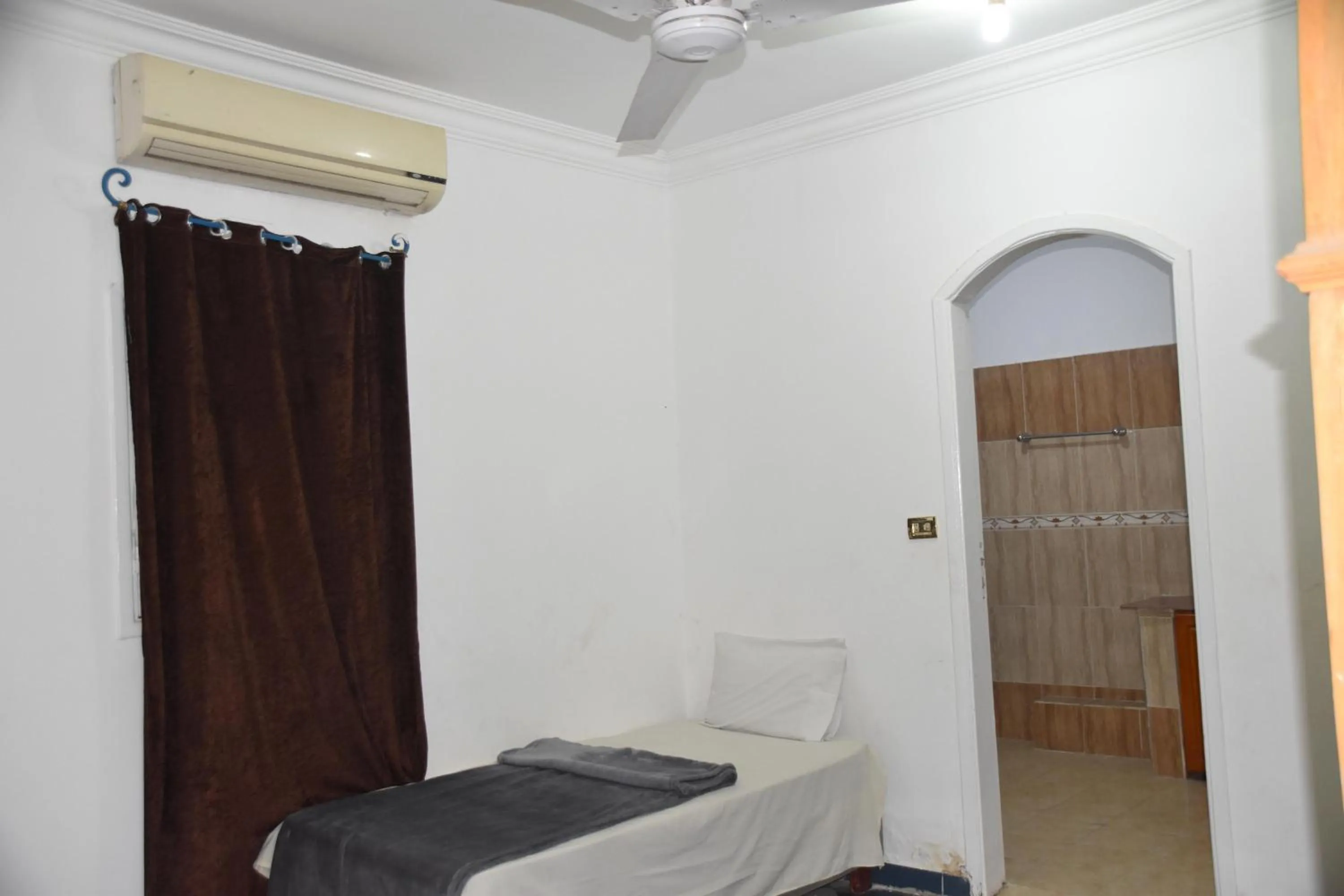 Bed in Orient star hotel luxor