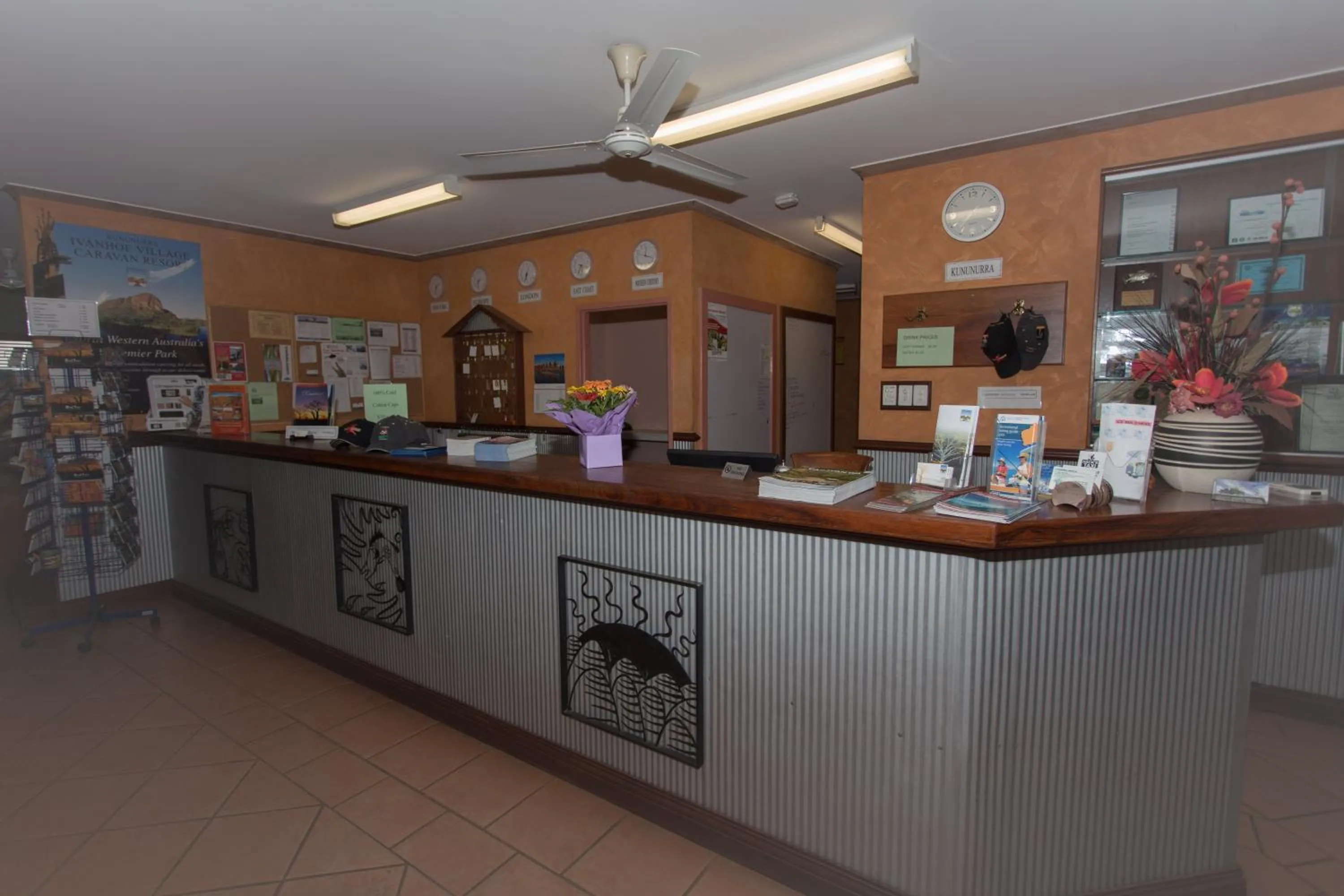 Lobby or reception in Ivanhoe Resort