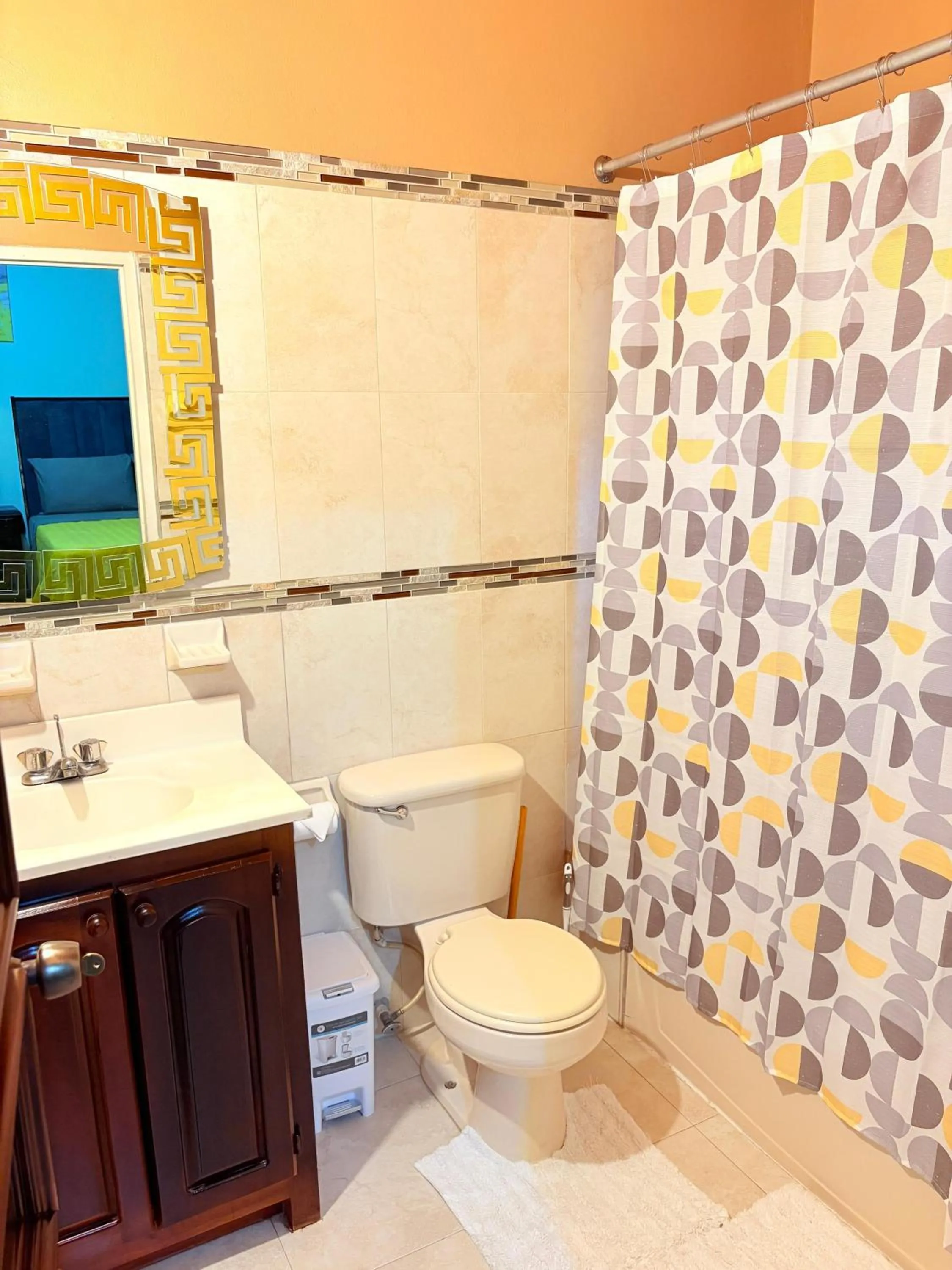 White House by White River