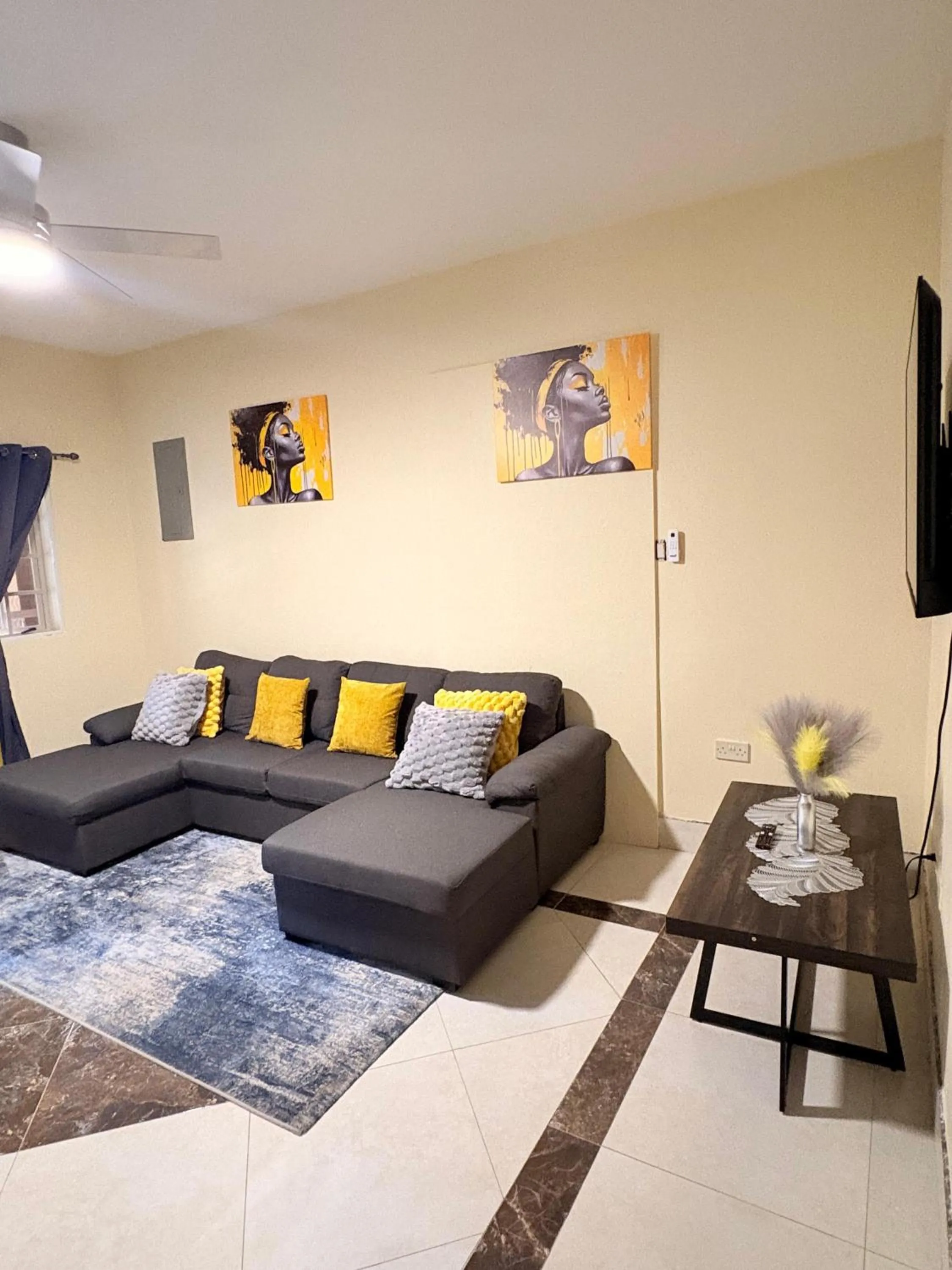 White House by White River