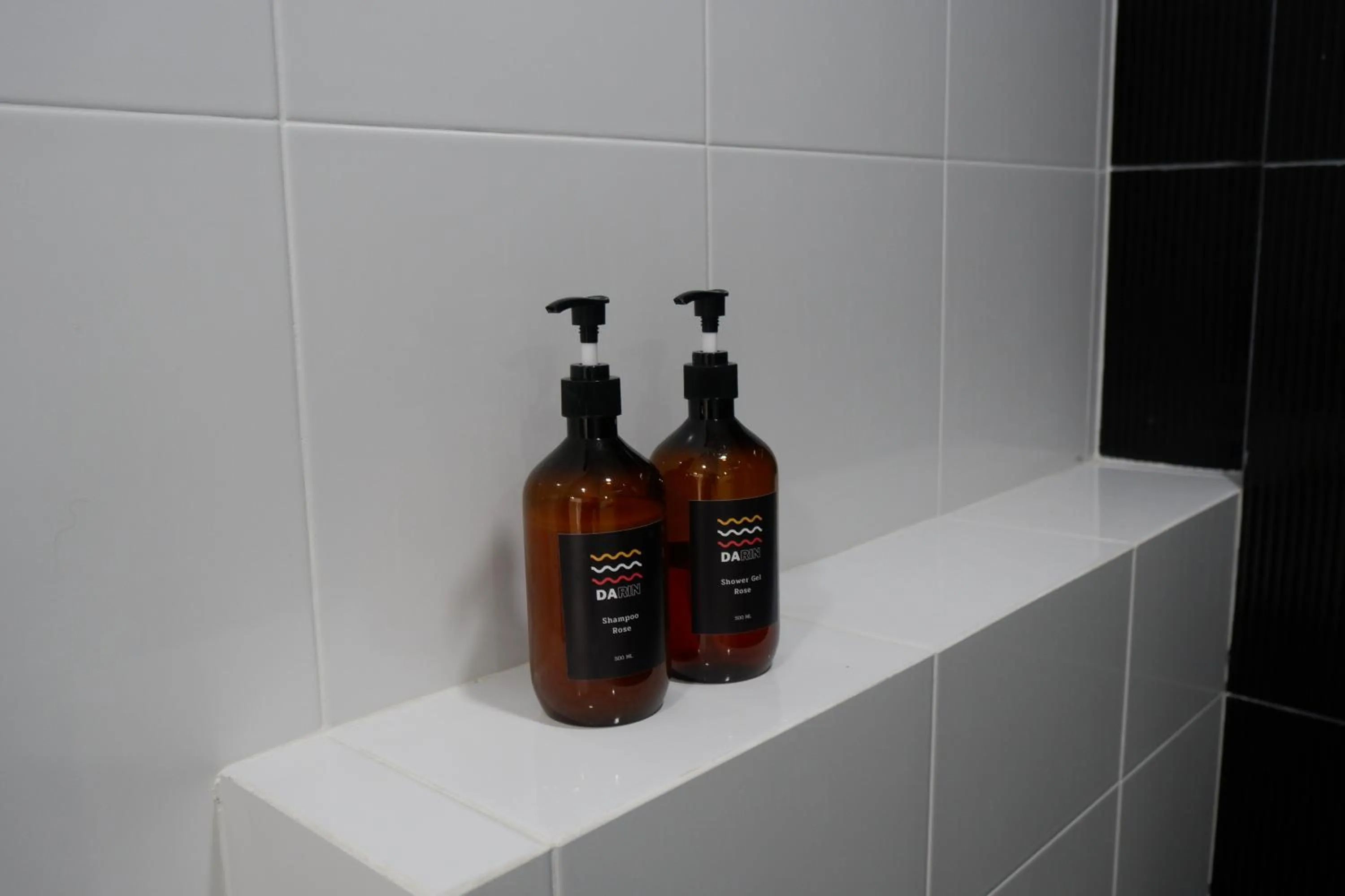 Shower in Darin Chiangmai Hotel and Residence