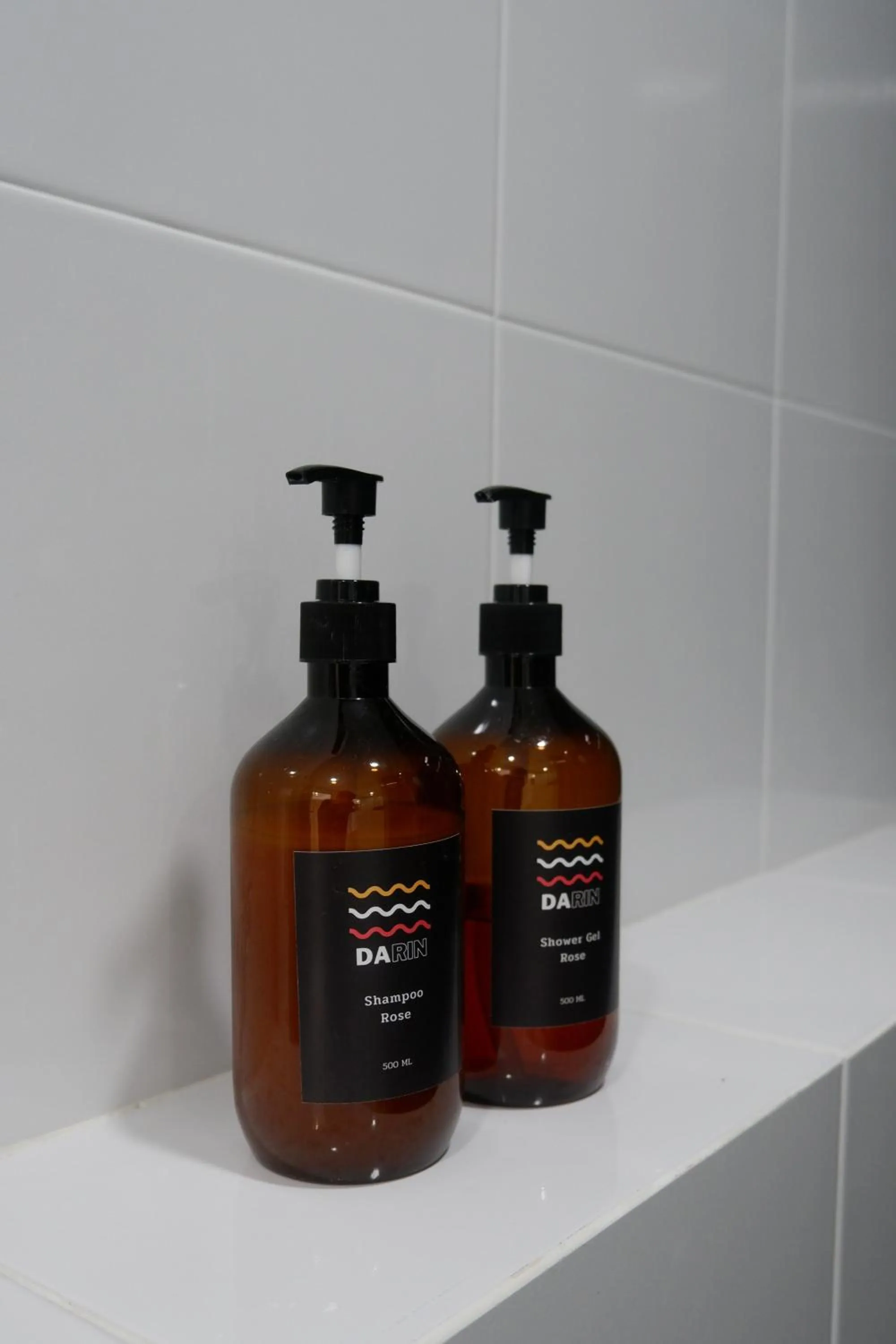 Shower in Darin Chiangmai Hotel and Residence