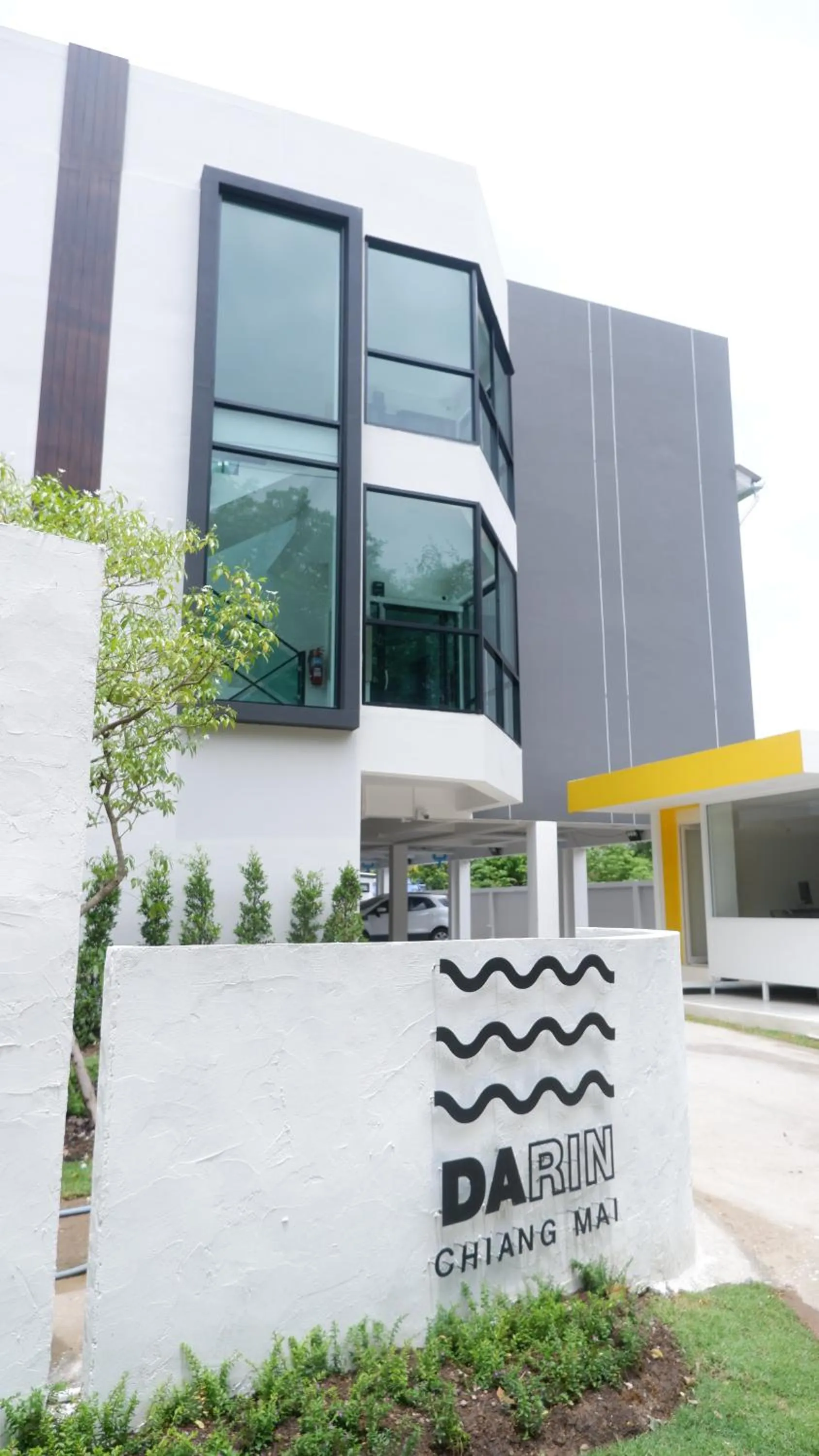 Property building in Darin Chiangmai Hotel and Residence
