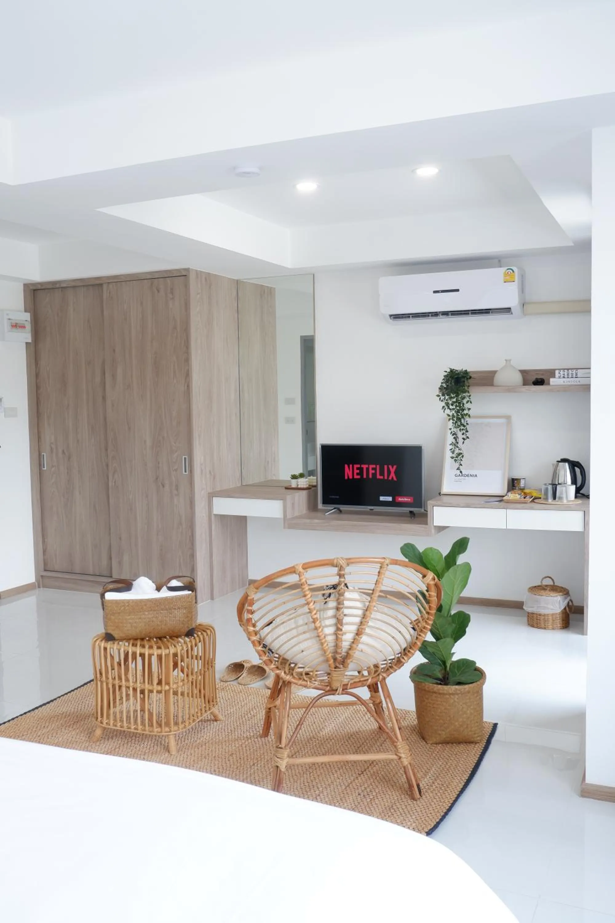 Coffee/tea facilities in Darin Chiangmai Hotel and Residence