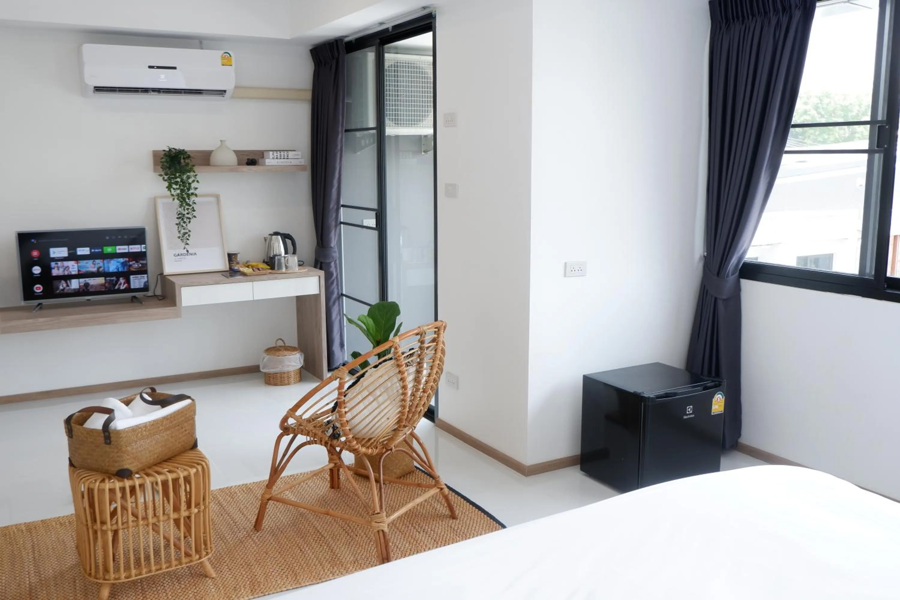 Bedroom, Bed in Darin Chiangmai Hotel and Residence