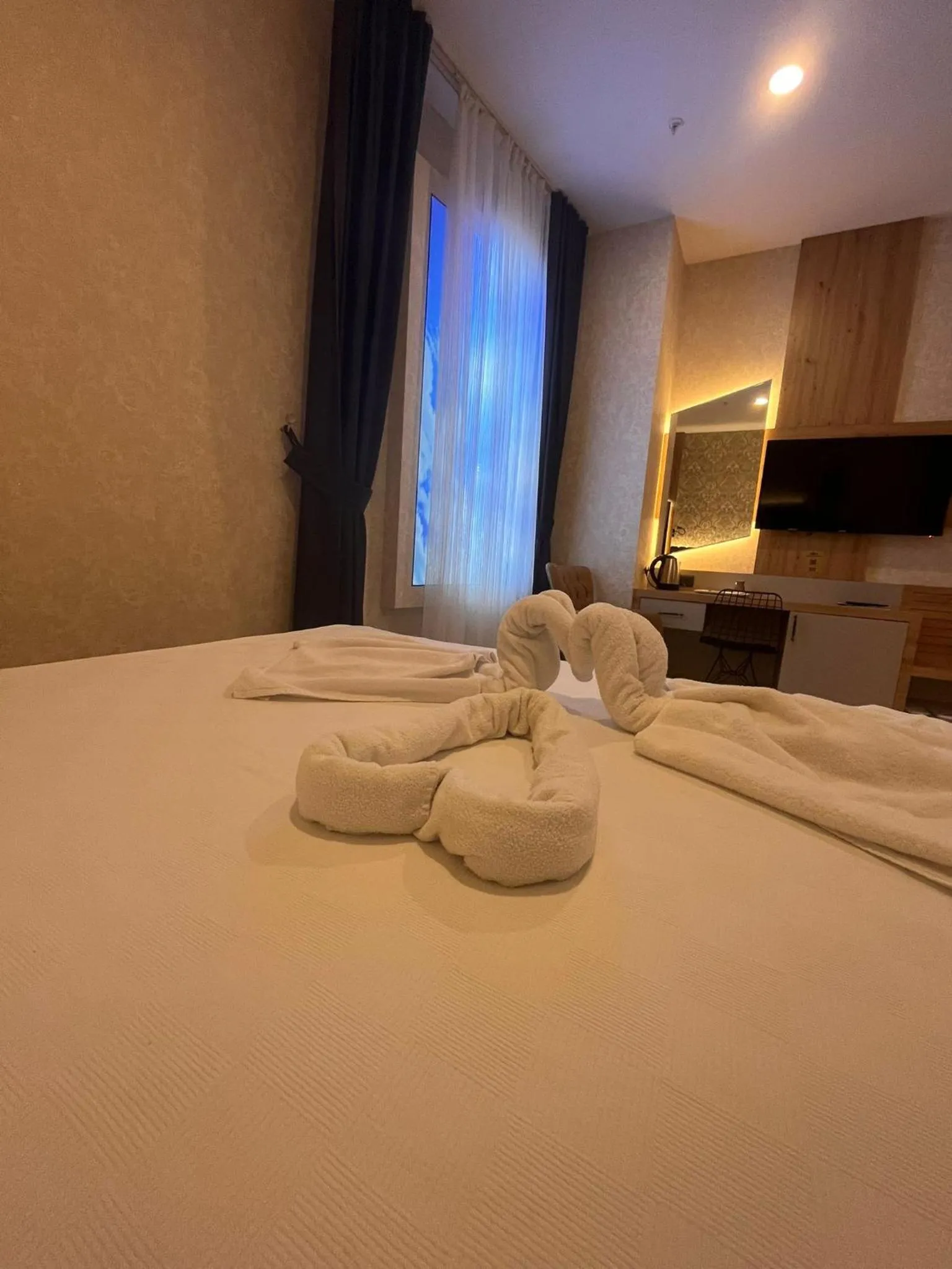 Photo of the whole room, Bed in Isnova Hotel Airport