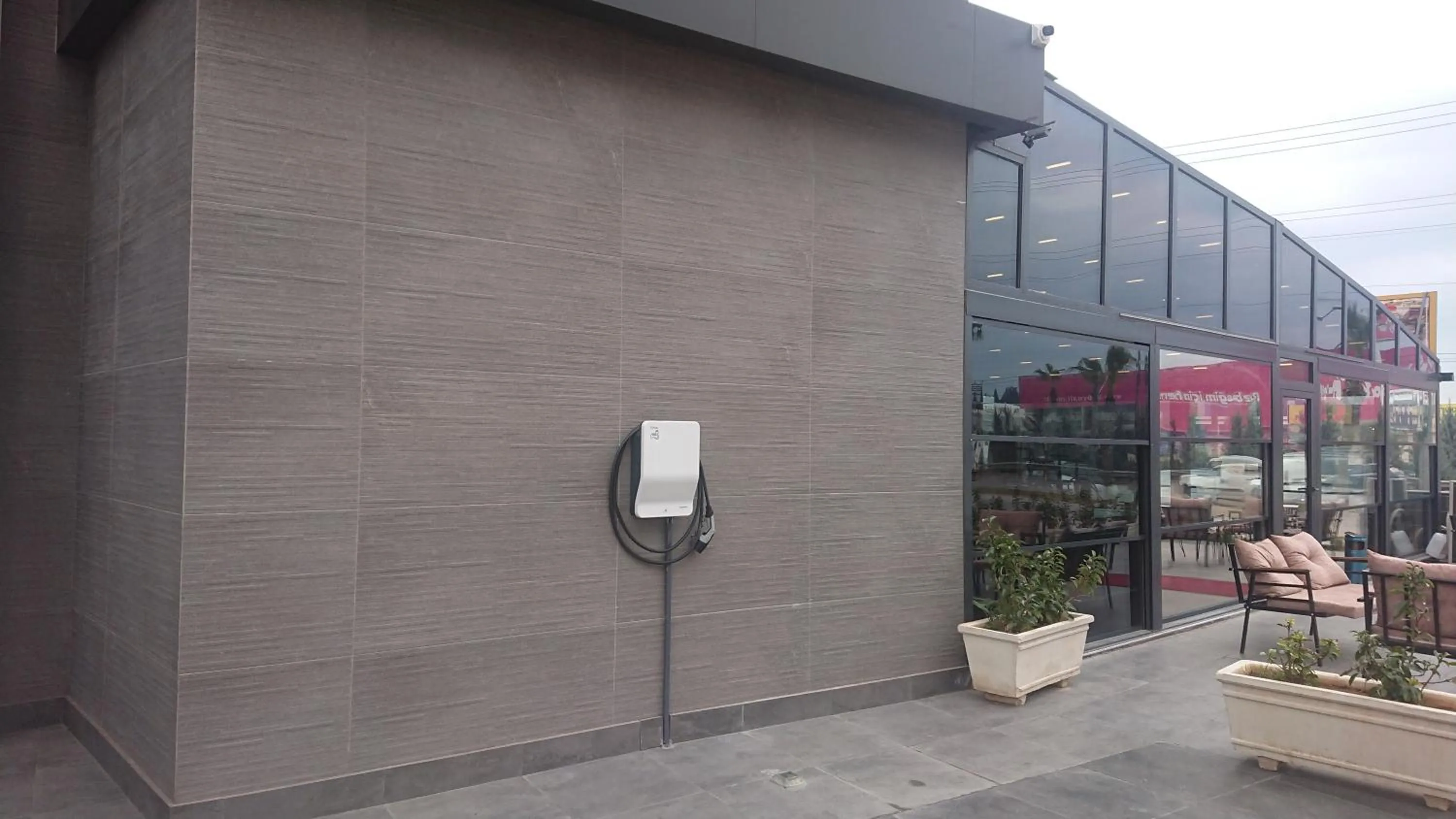 Off site in Isnova Hotel Airport