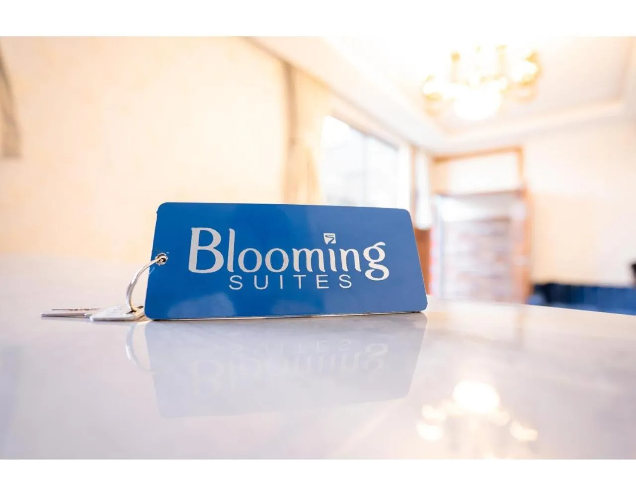 Logo/Certificate/Sign in Blooming Suites