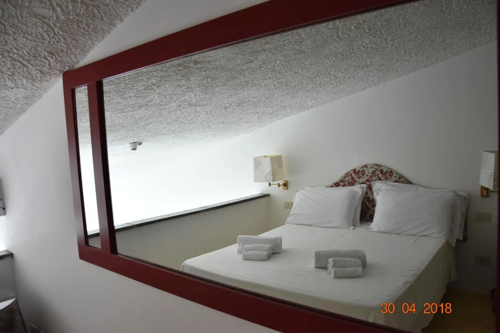 Bed in Marina Club Hotel