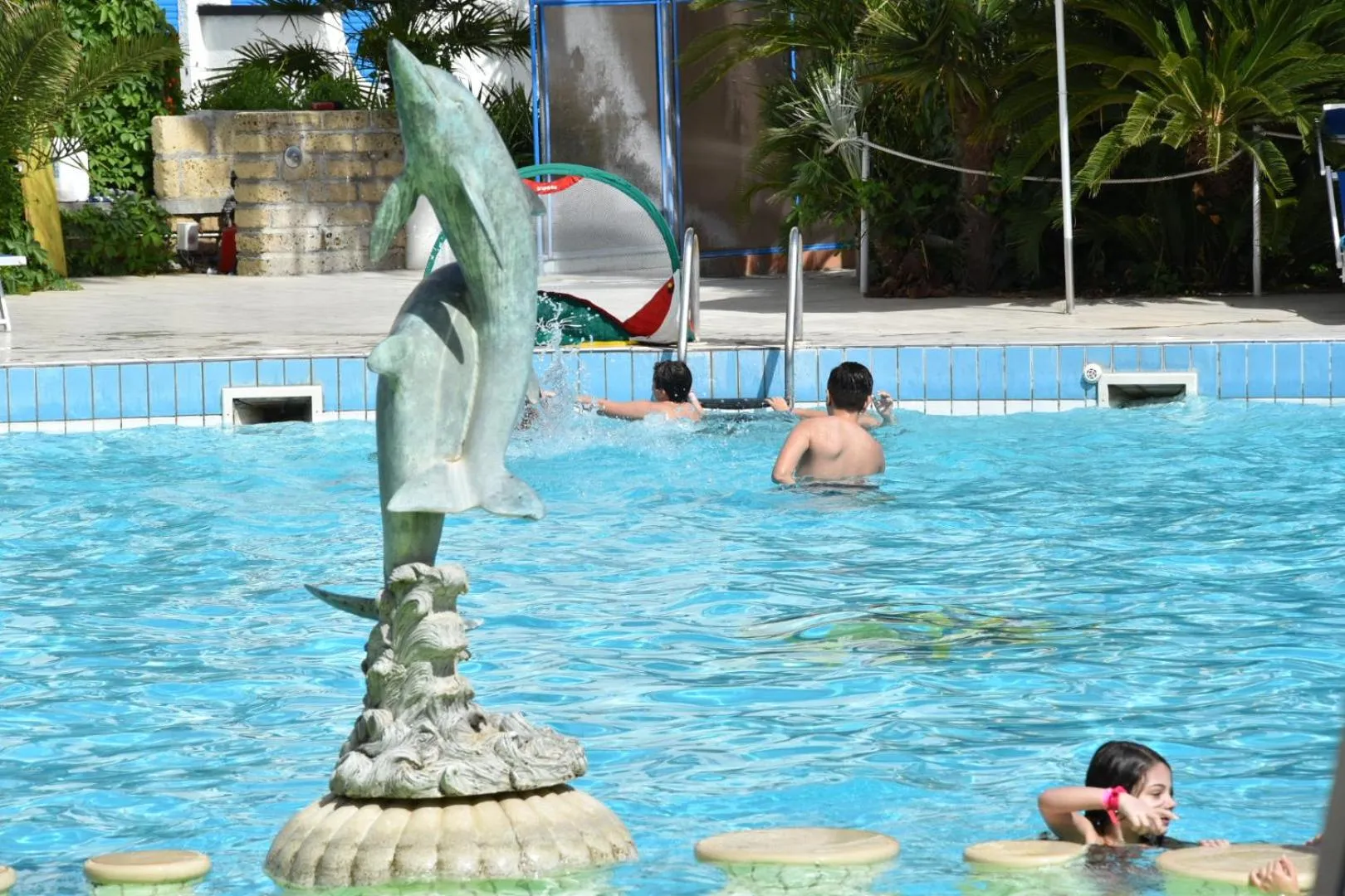 Swimming pool in Marina Club Hotel