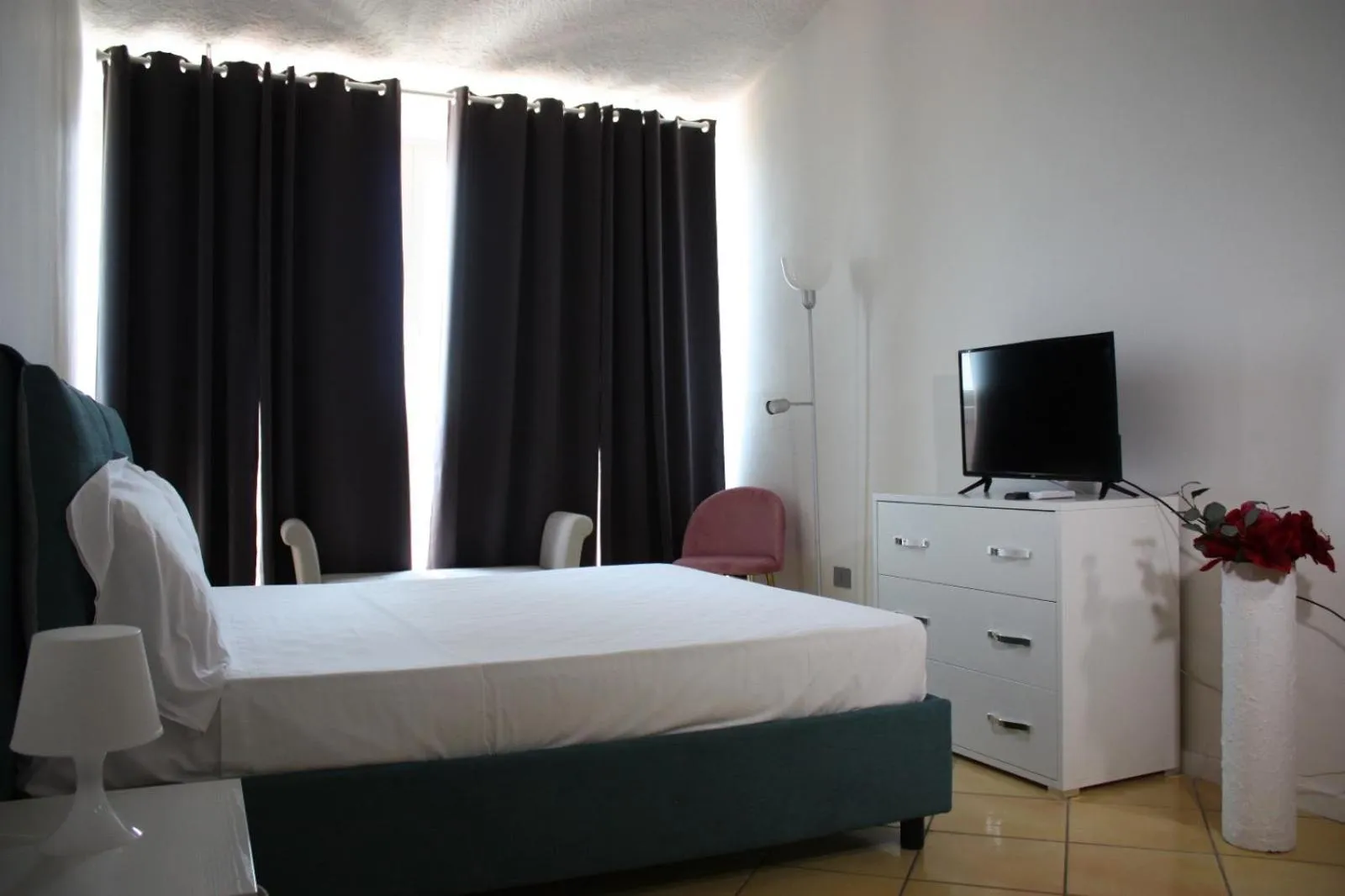 Bed in Marina Club Hotel