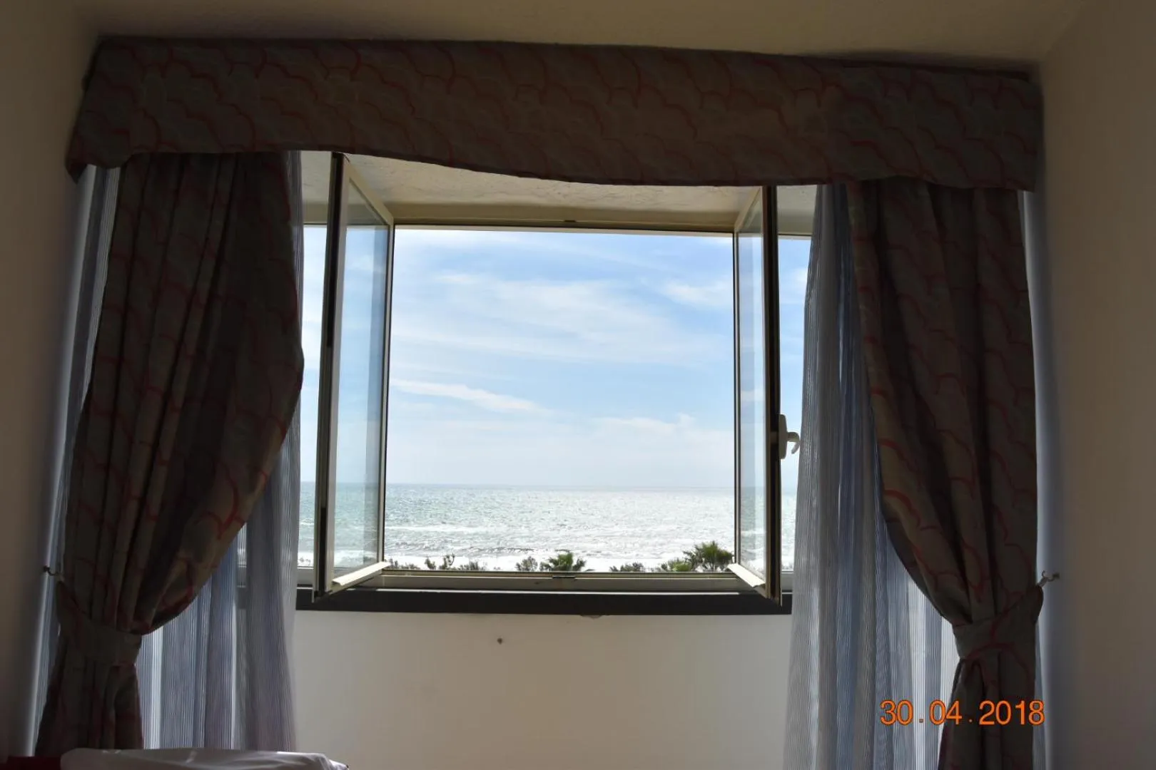 Sea view in Marina Club Hotel