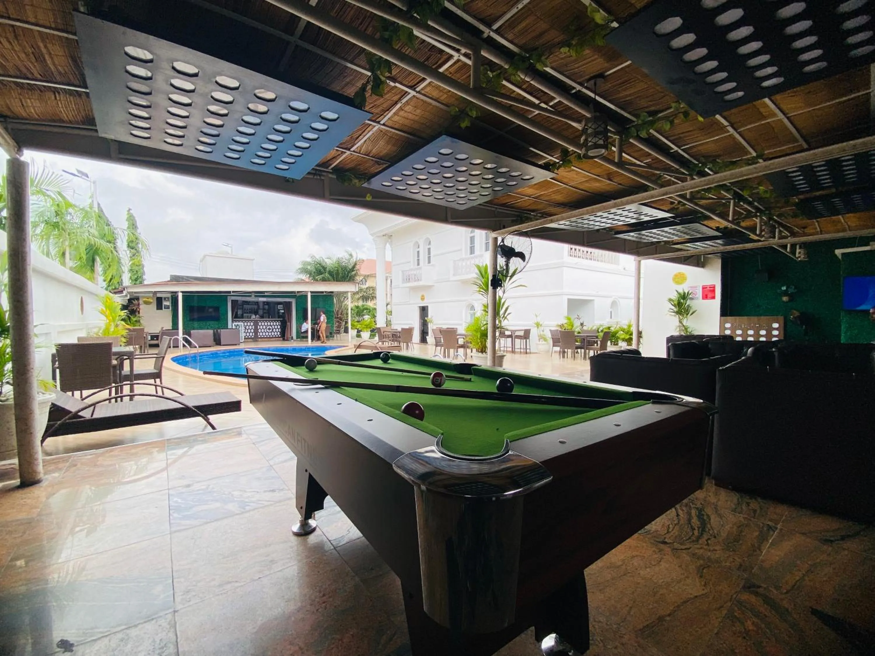 Billiard in PRESKEN WHITE HOUSE