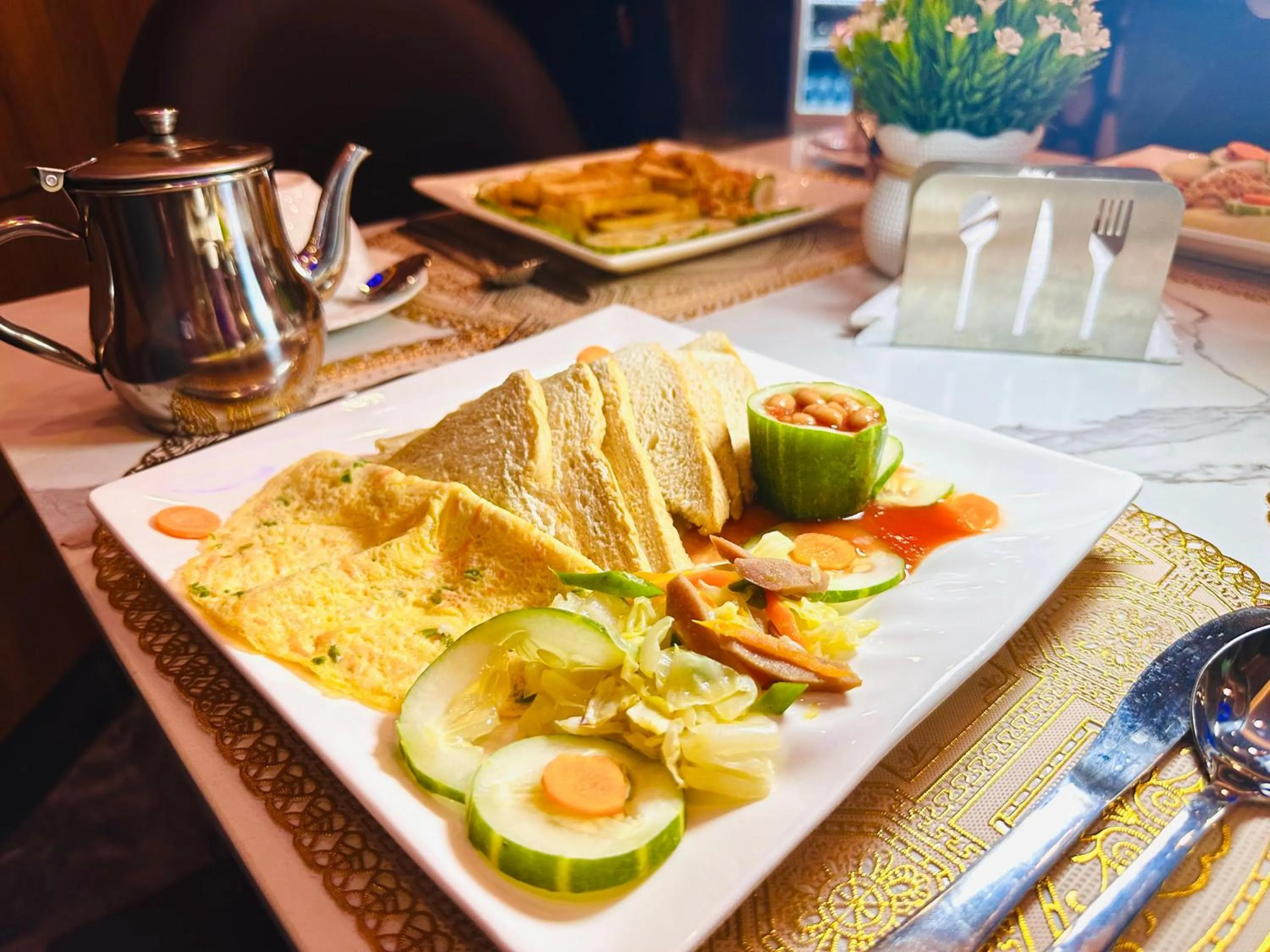 Food and drinks in PRESKEN WHITE HOUSE