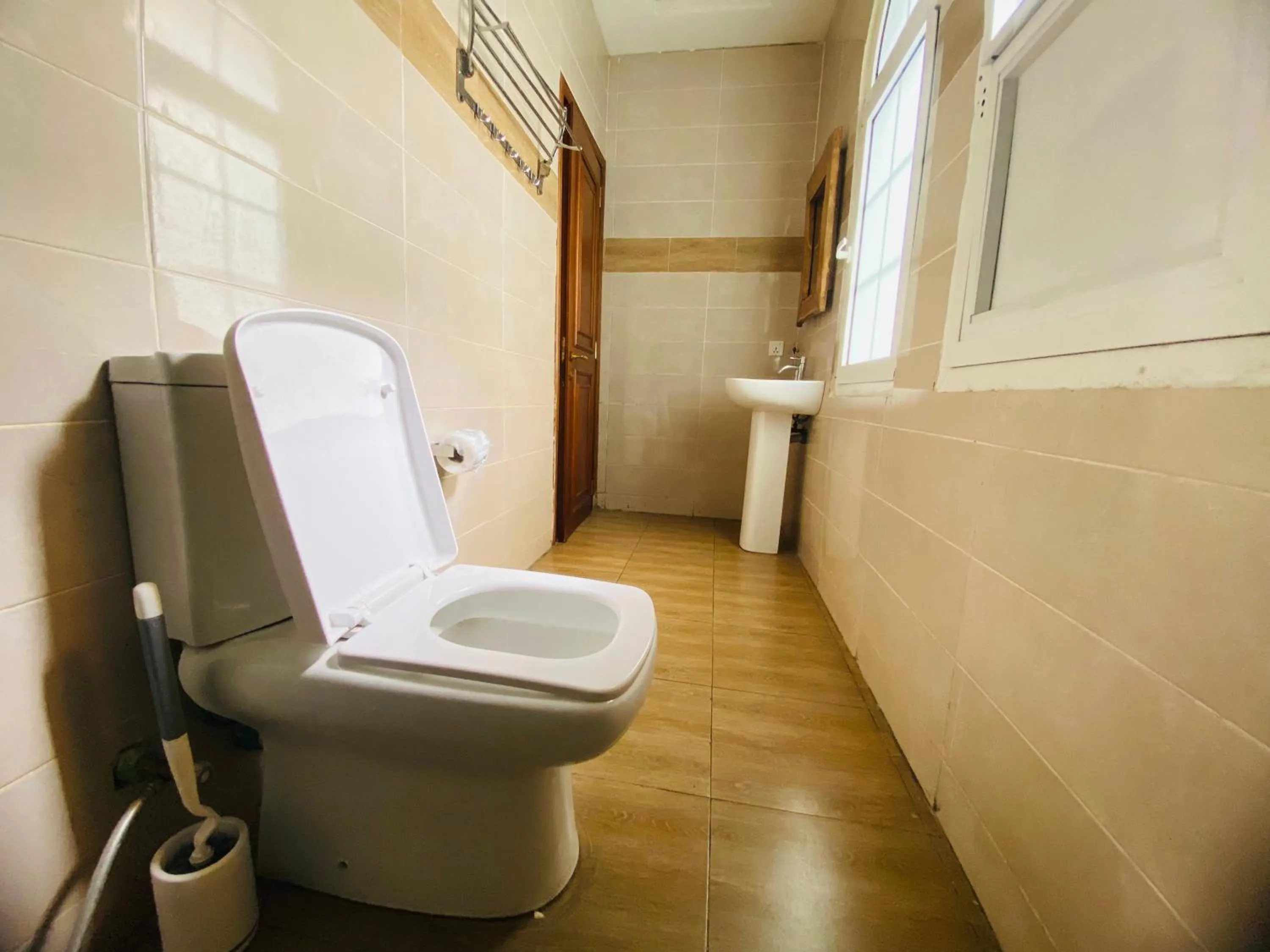 Toilet in PRESKEN WHITE HOUSE