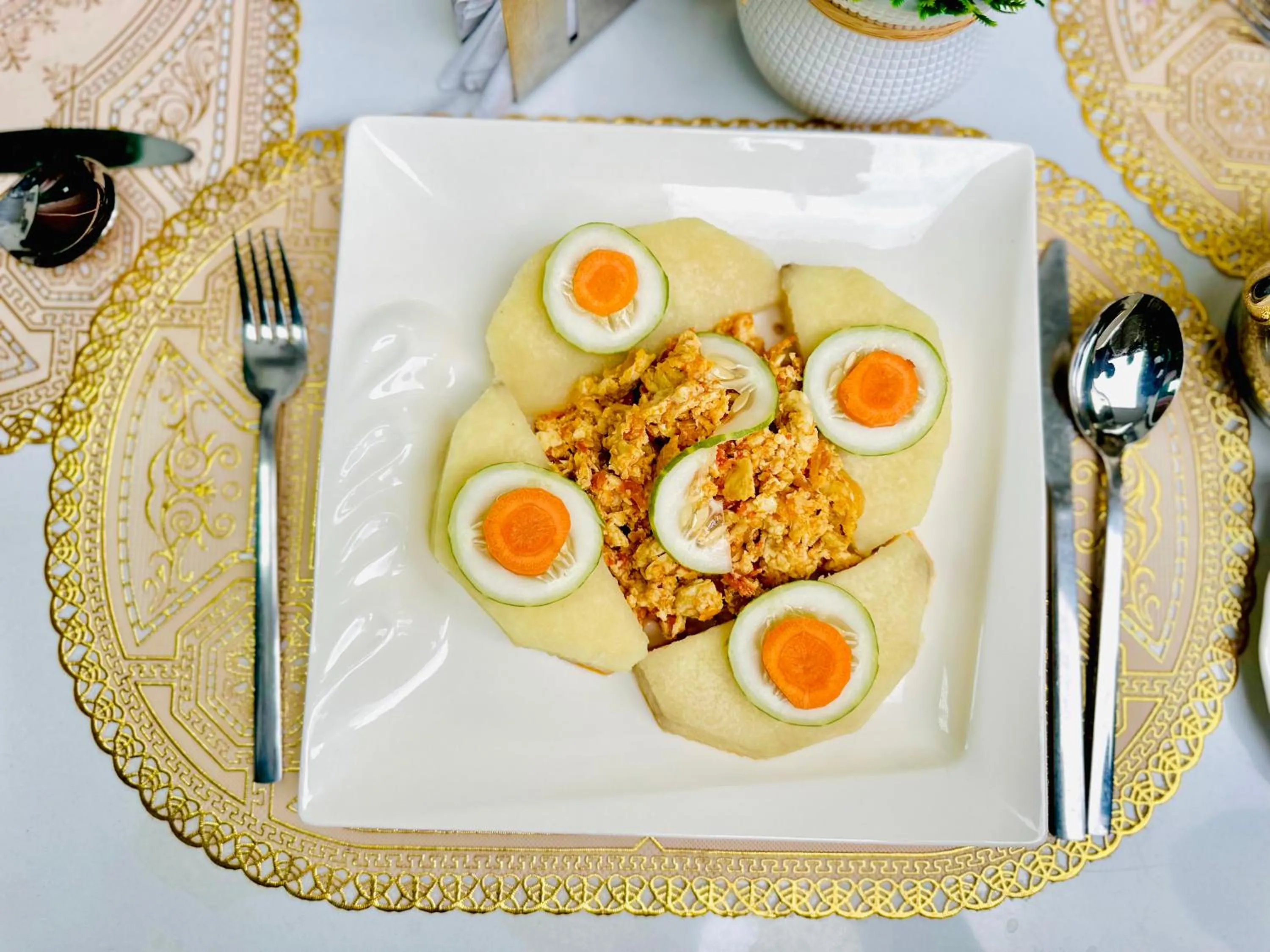 Breakfast in PRESKEN WHITE HOUSE