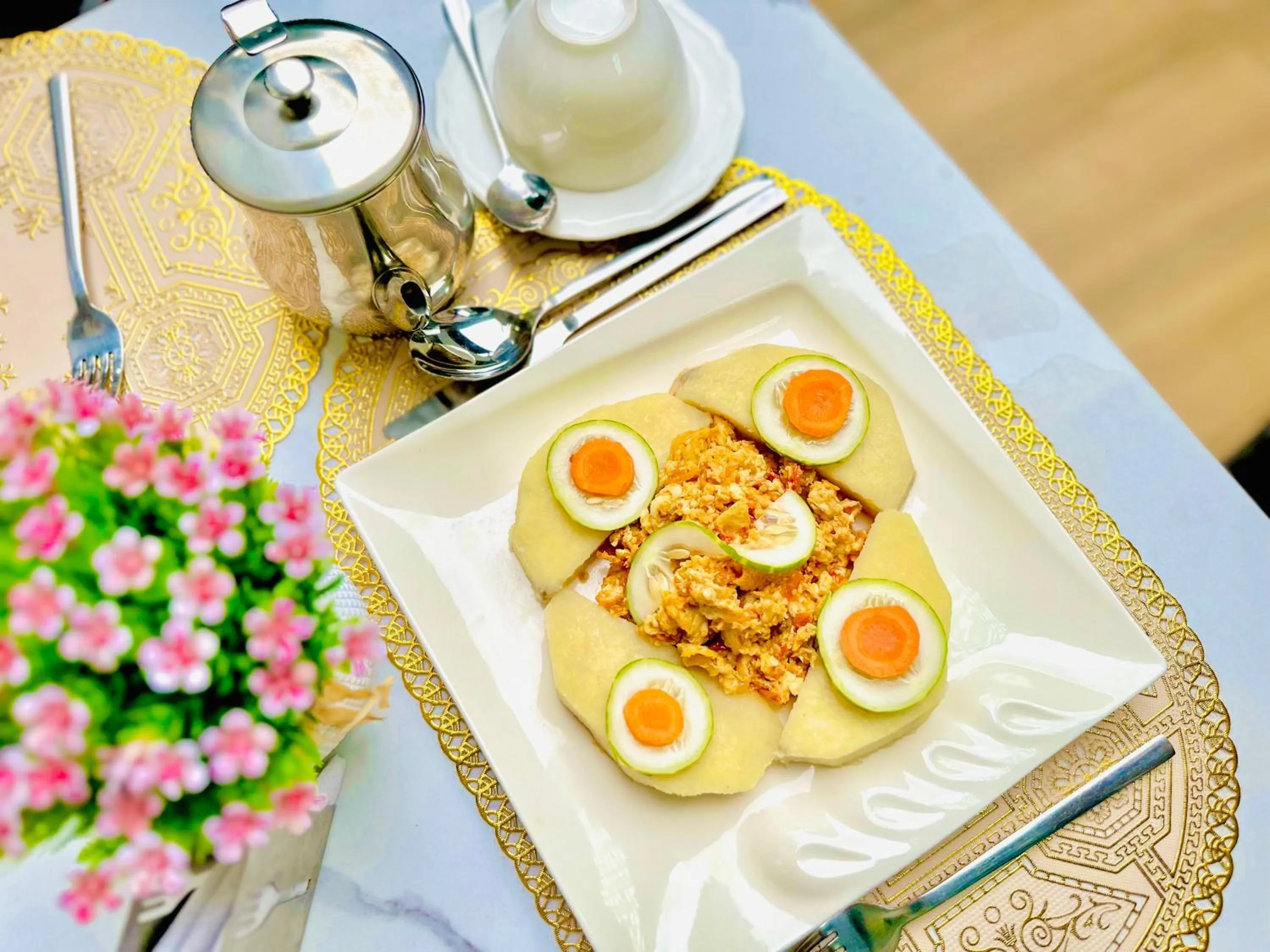 Food and drinks in PRESKEN WHITE HOUSE