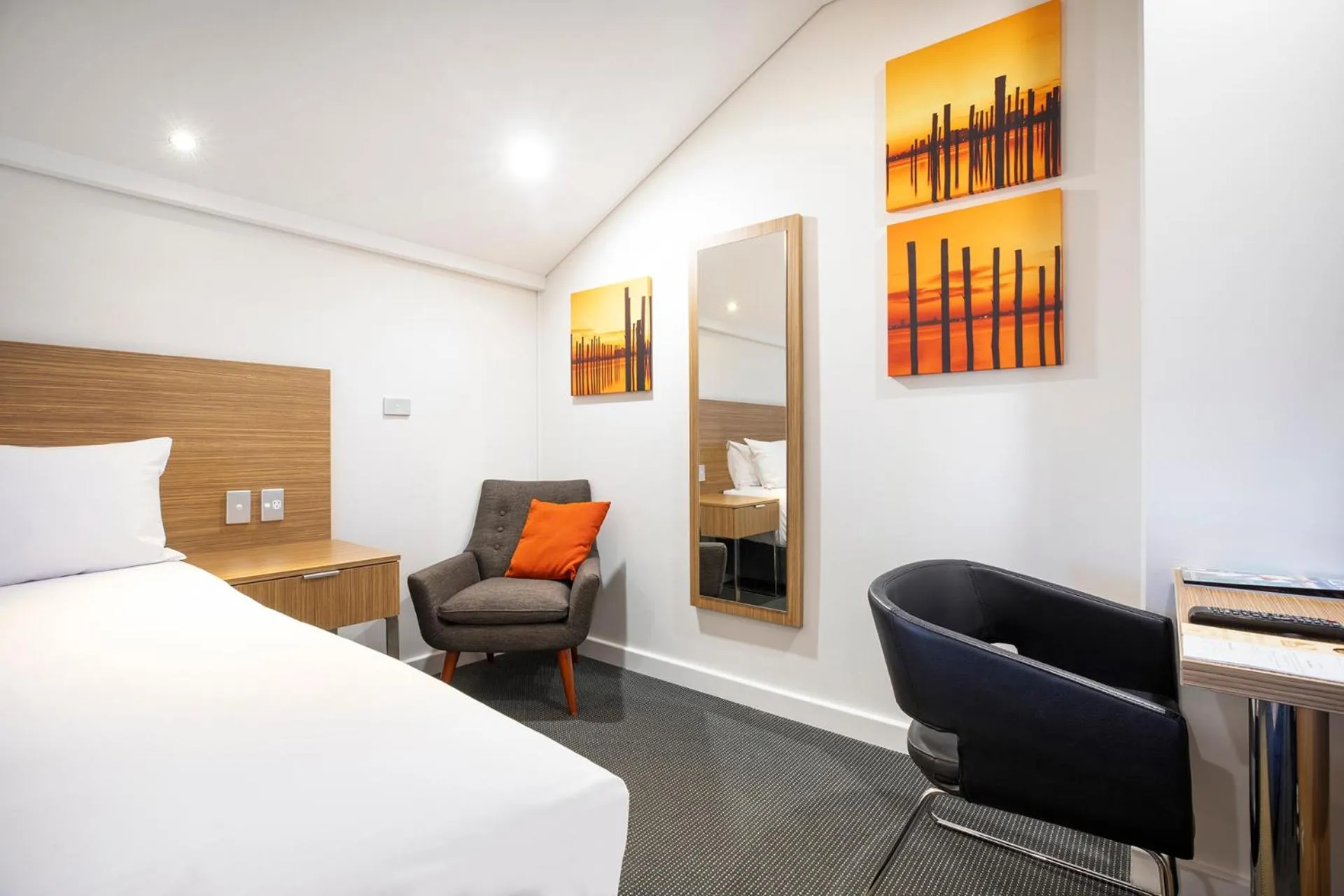 Bedroom, Bed in Country Comfort Perth