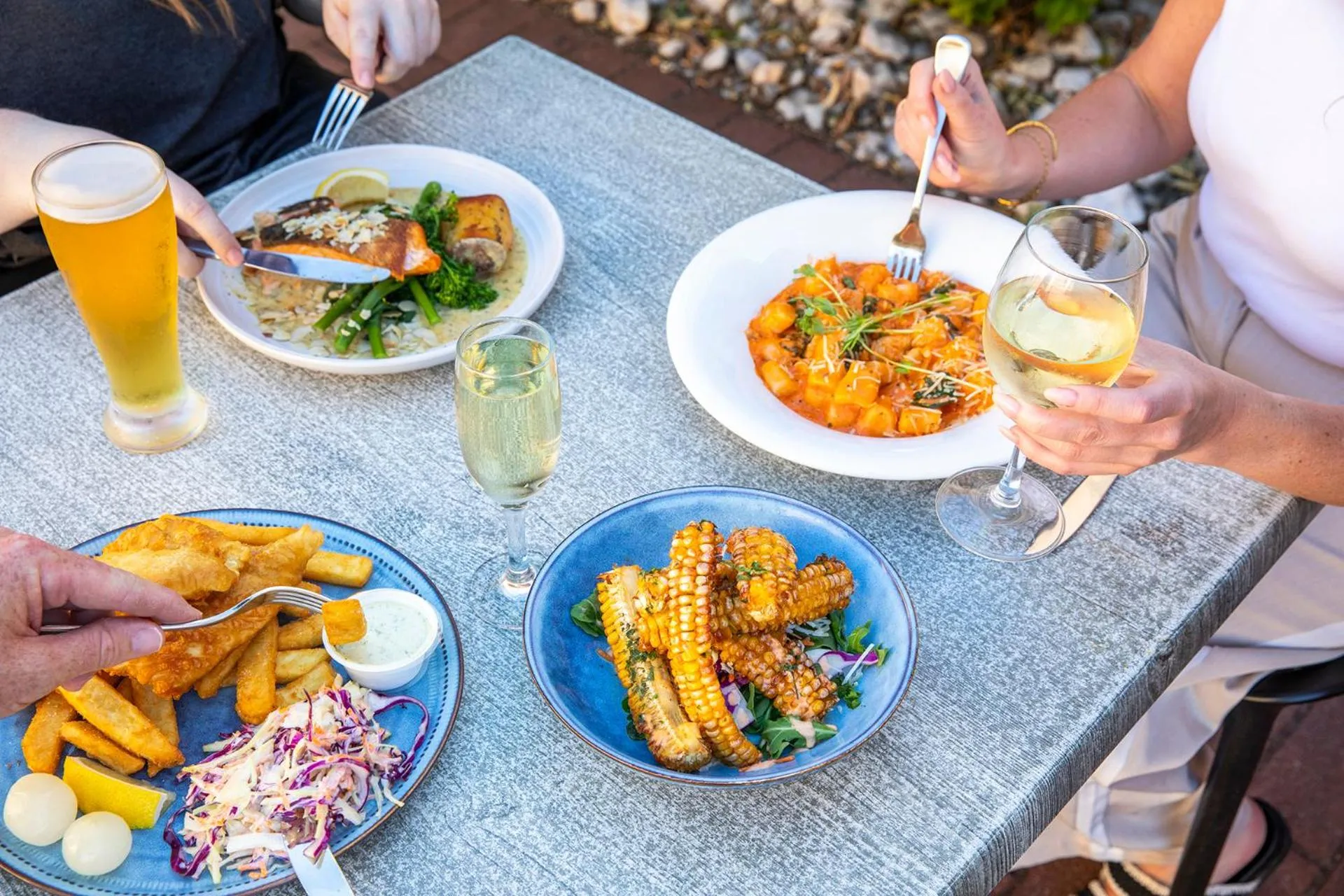 Food in Country Comfort Perth